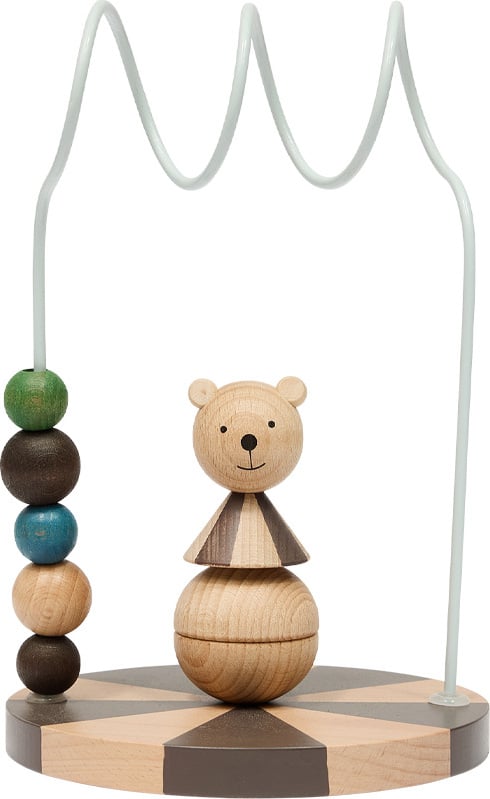 Liczydło Circus miś