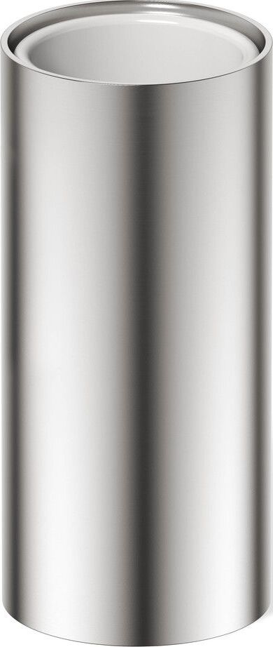 Kubek na szczoteczki do zębów Mikado stal matowa