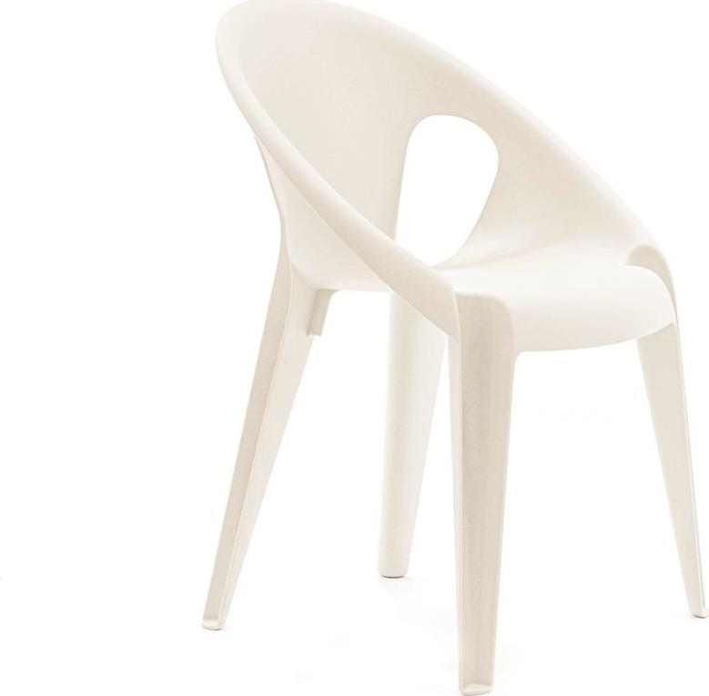 Krzesło Bell kremowe