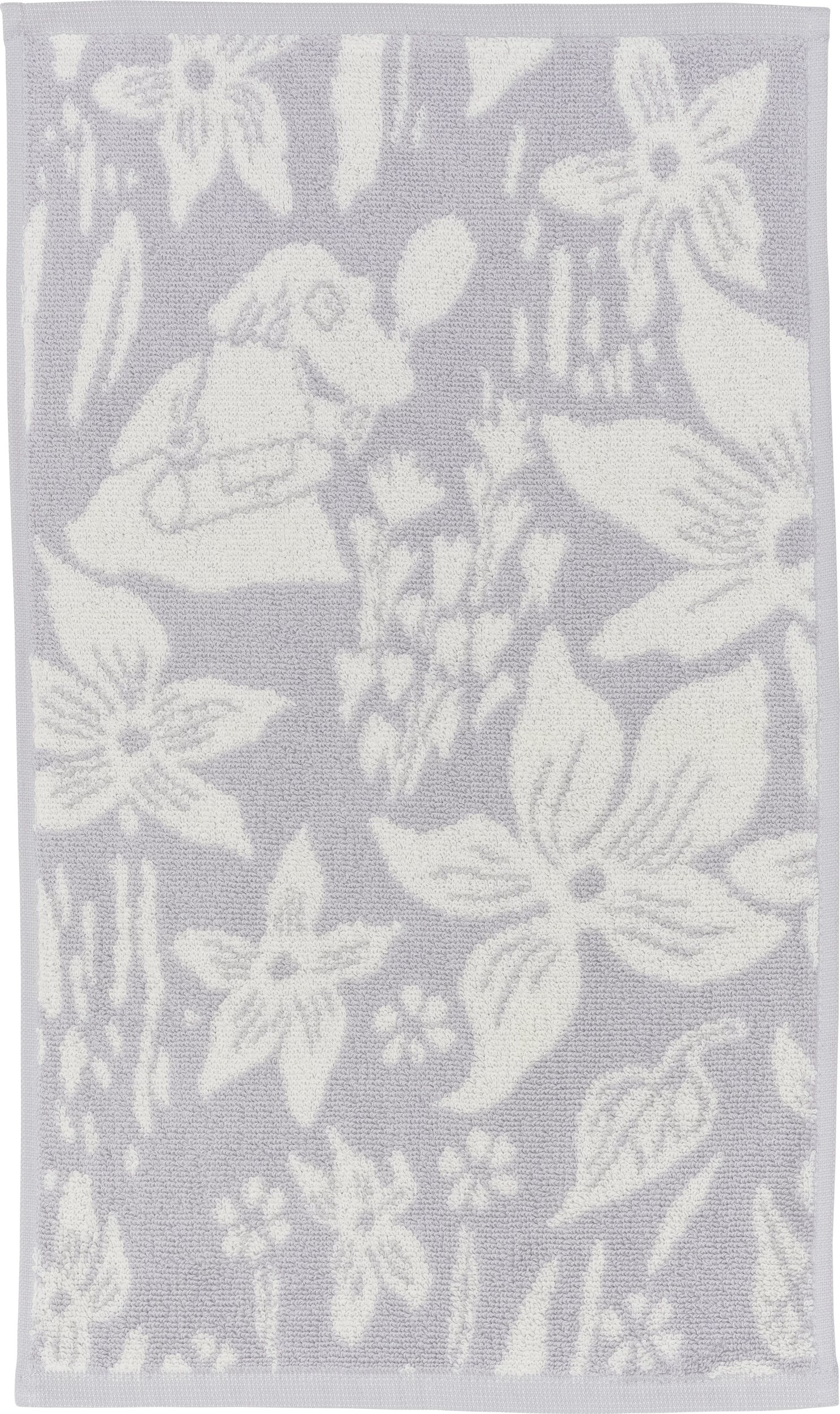 Ręcznik Arabia Finland Lilja Muminki 30 x 50 cm szary