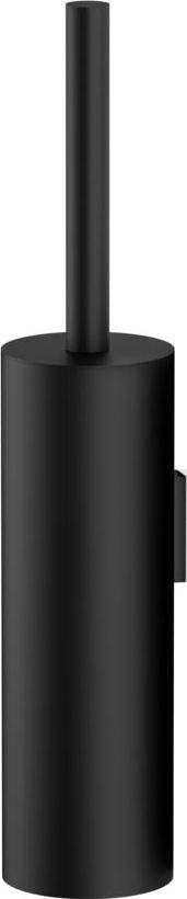 Szczotka do WC Bar czarny mat ścienna