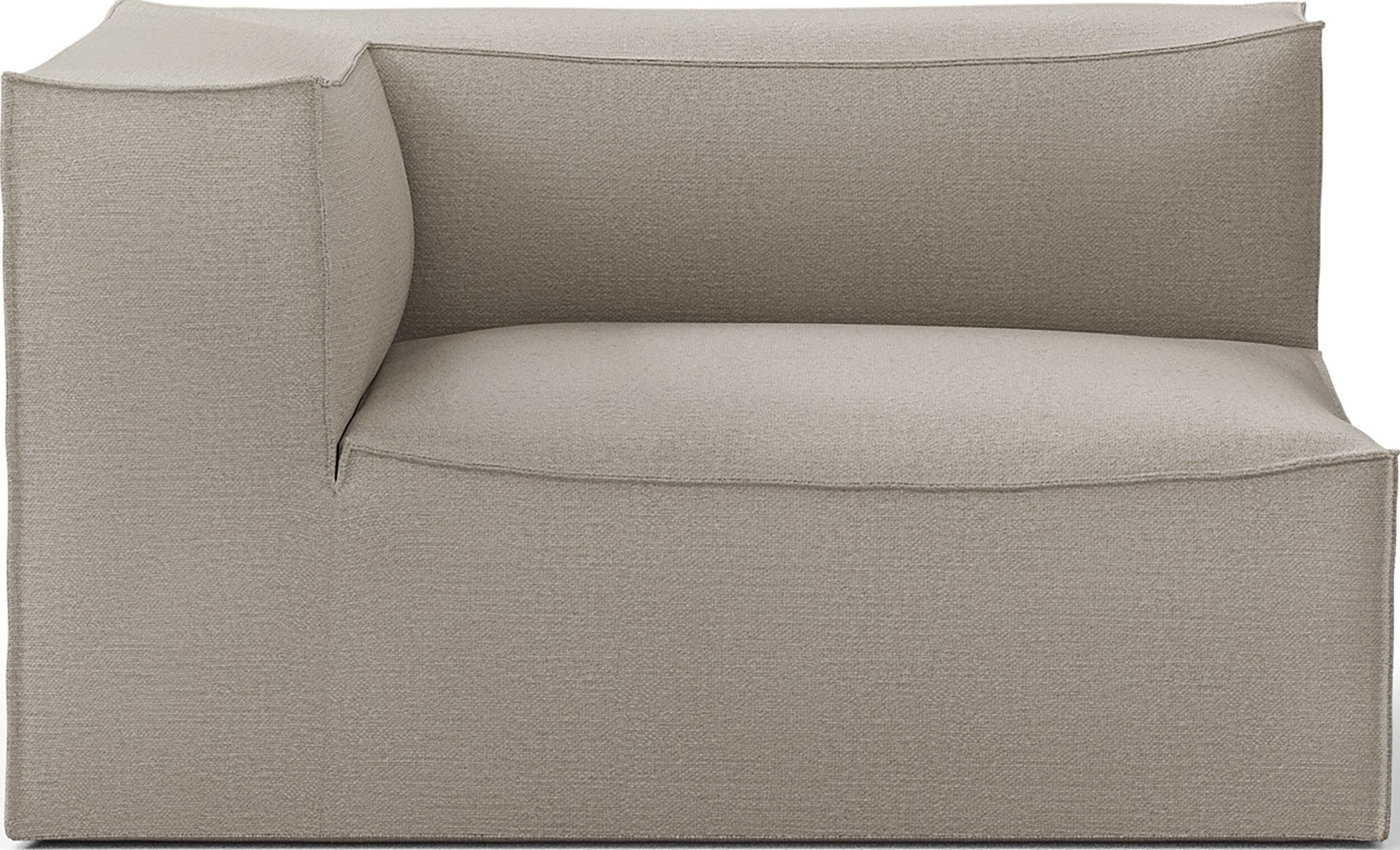 Narożnik lewostronny Catena Cotton Linen 138 cm beżowy