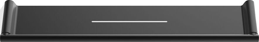 Półka łazienkowa Mikado 40 cm czarny mat