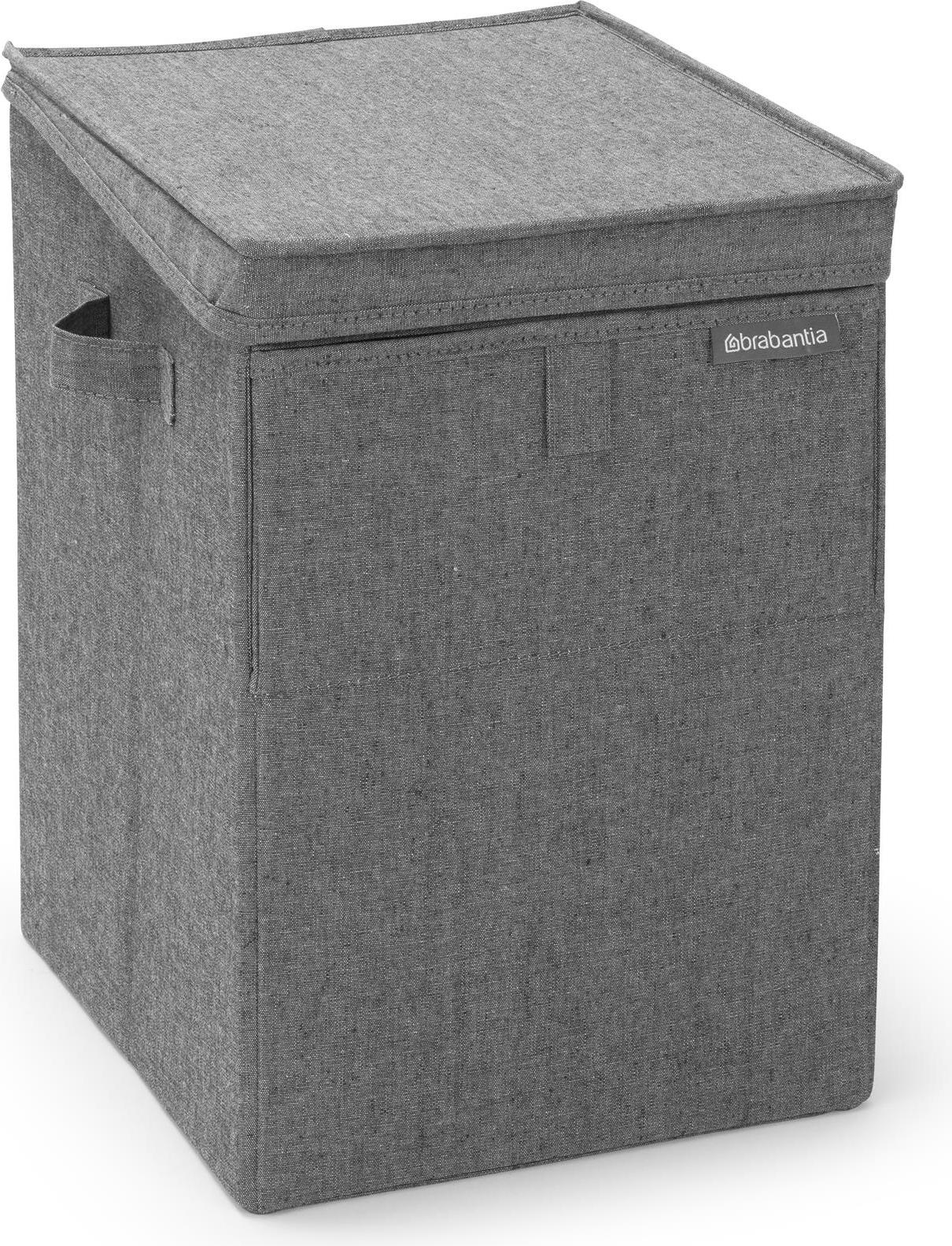 Kosz na pranie Brabantia 35 l antracytowy składany