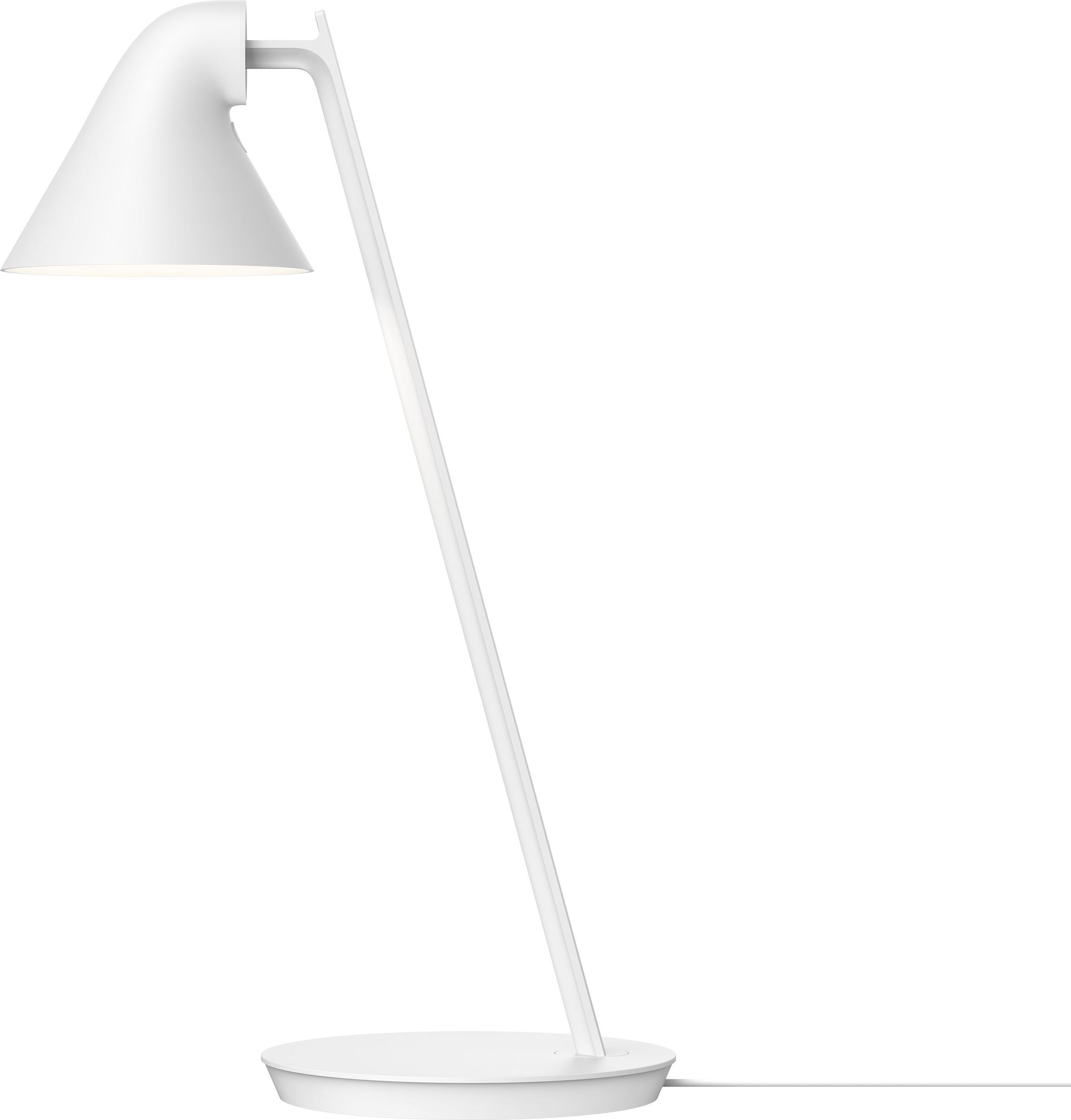 Lampa biurkowa NJP Mini LED 2700 K biała