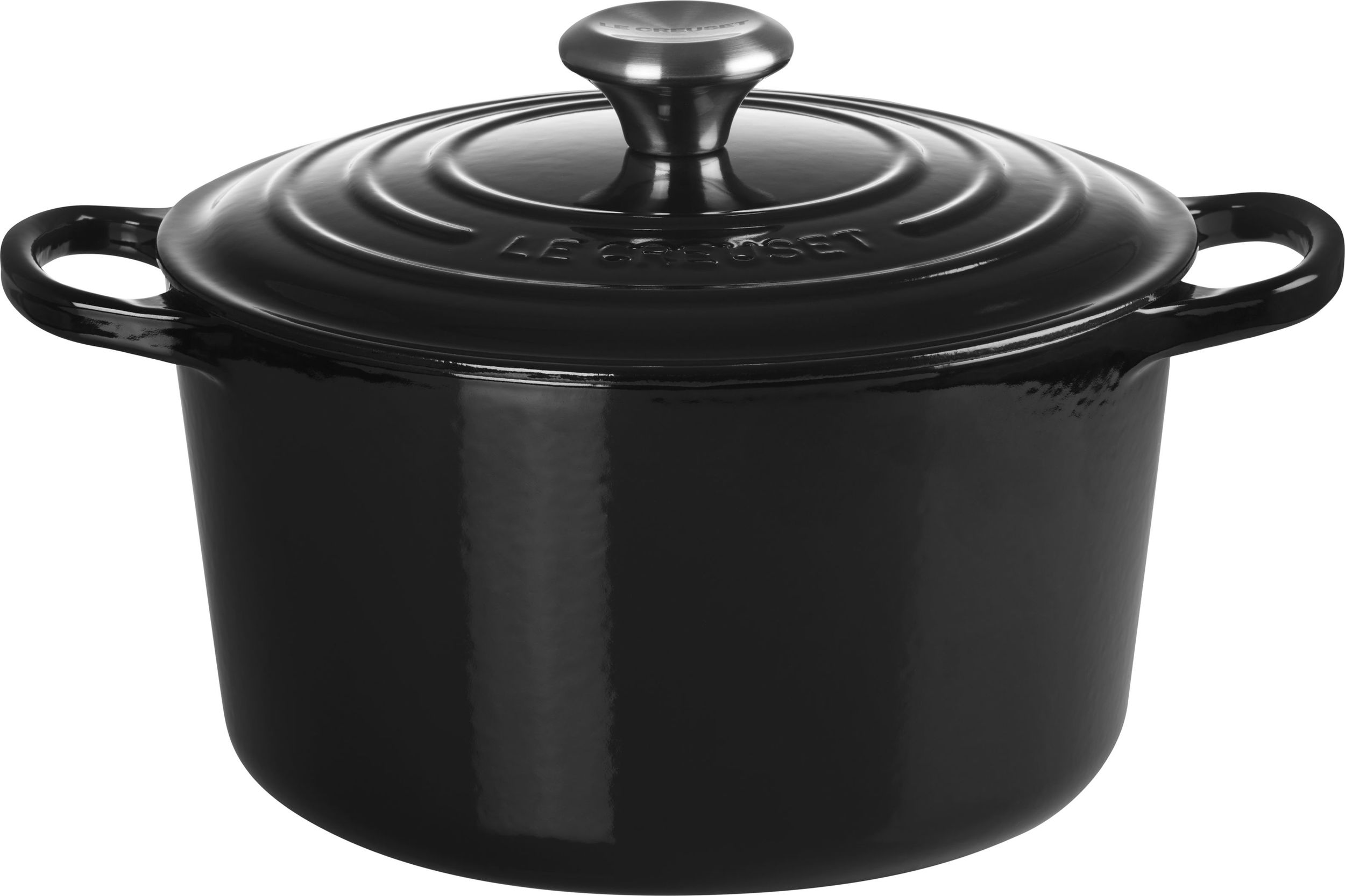 Garnek Le Creuset wysoki 6,3 l czarny