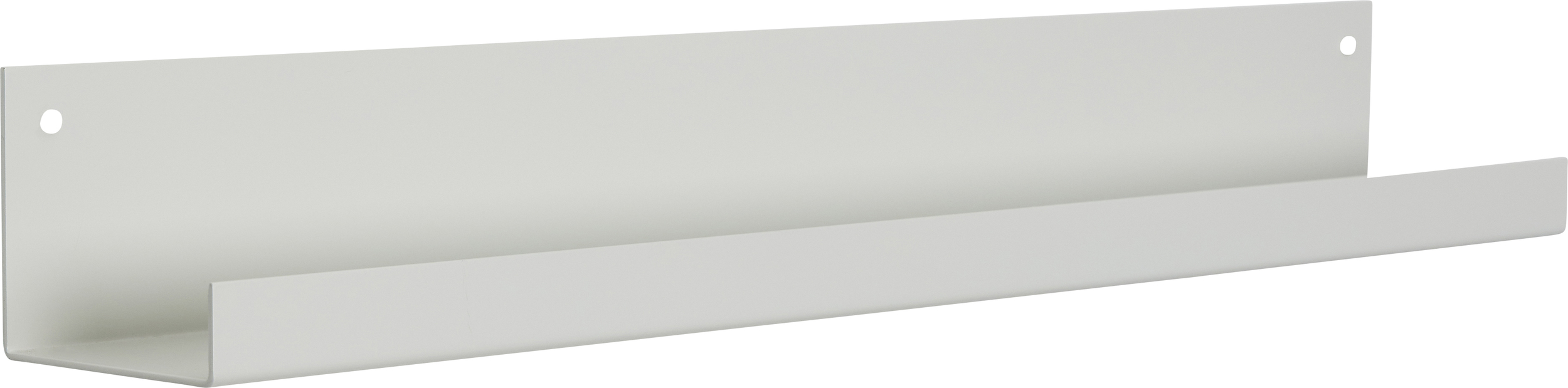 Półka ścienna Care 60 cm jasnoszara