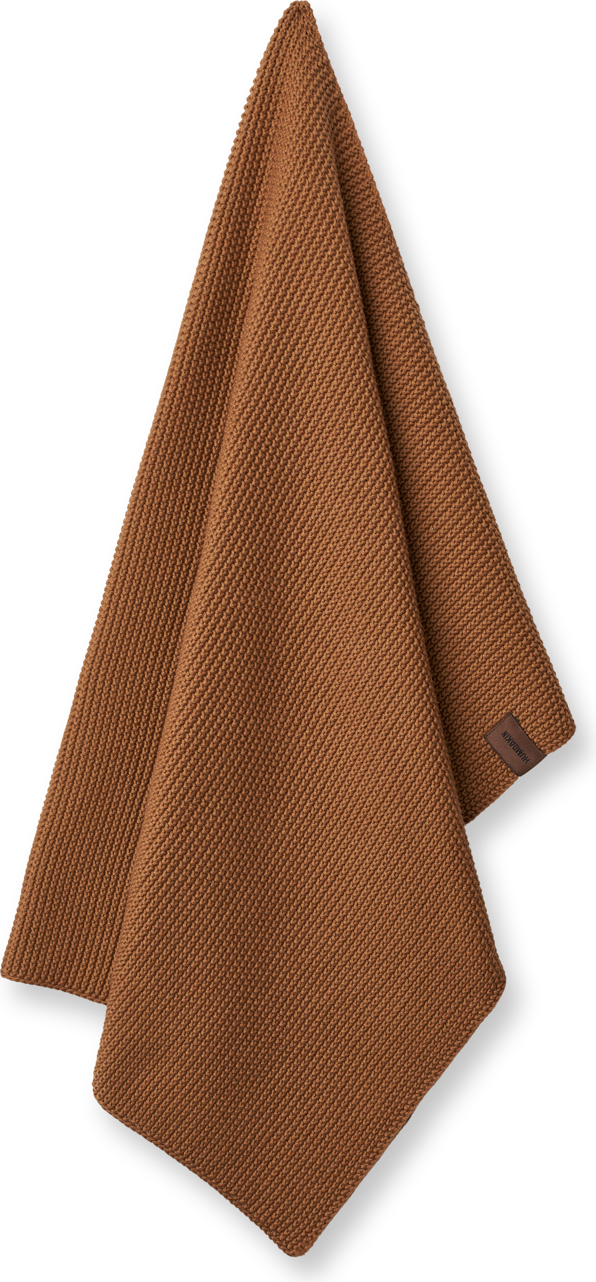 Ścierka kuchenna Humdakin Knitted 45 x 70 cm jasnobrązowa