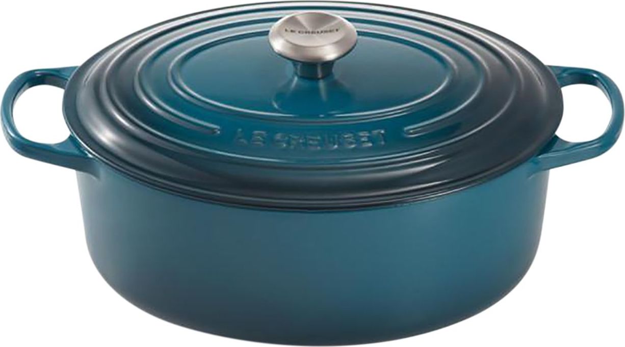 Brytfanna Signature owalna 29 cm morska