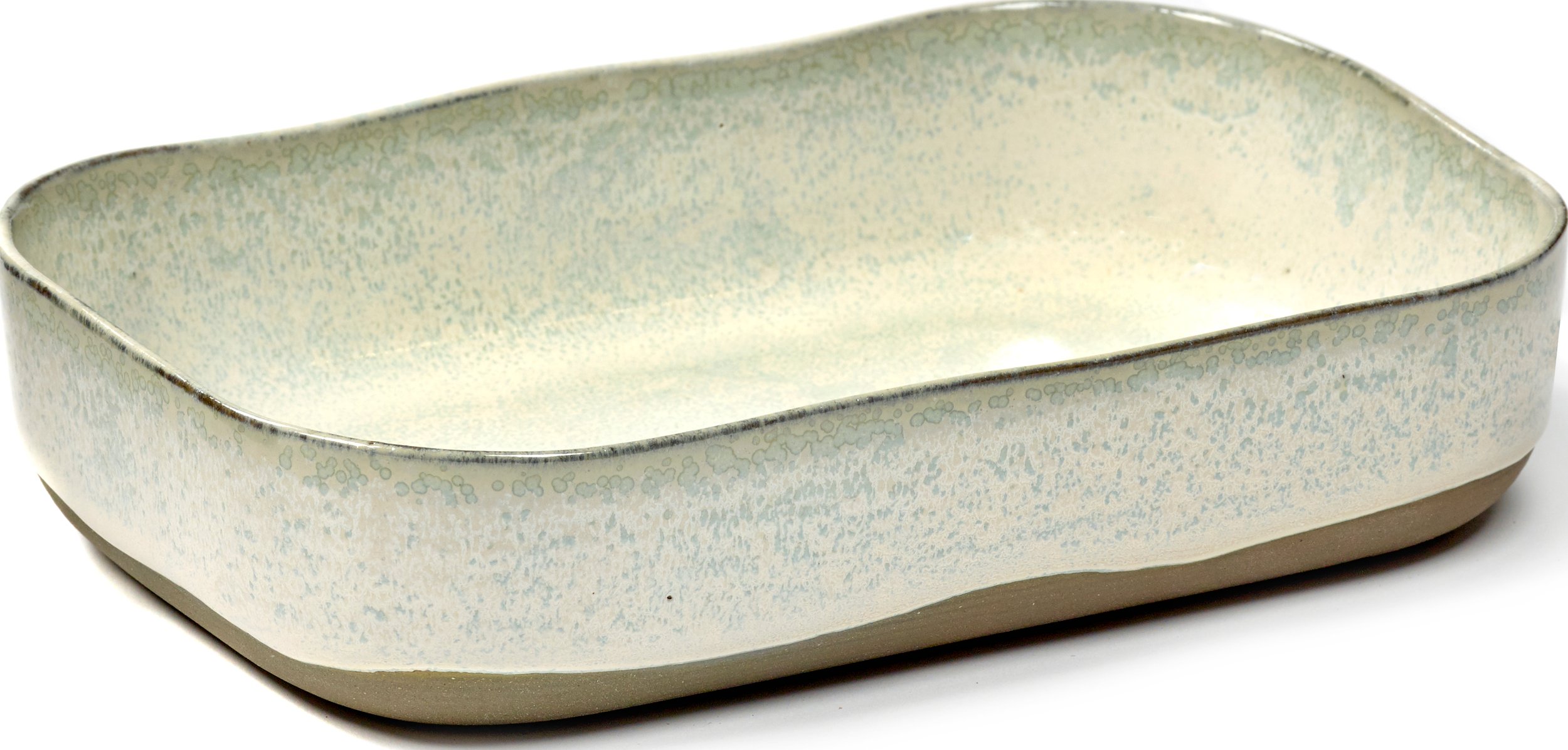 Talerz głęboki La Nouvelle 23 cm złamana biel