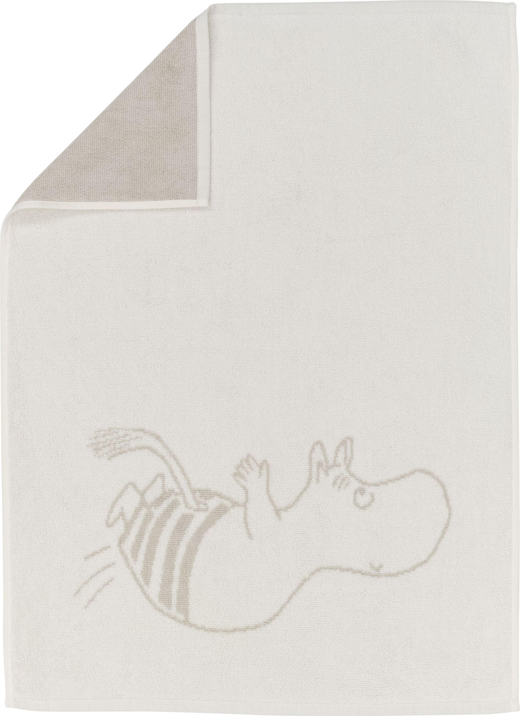 Ręcznik Arabia Finland Muminki Muminek 50 x 70 cm biały