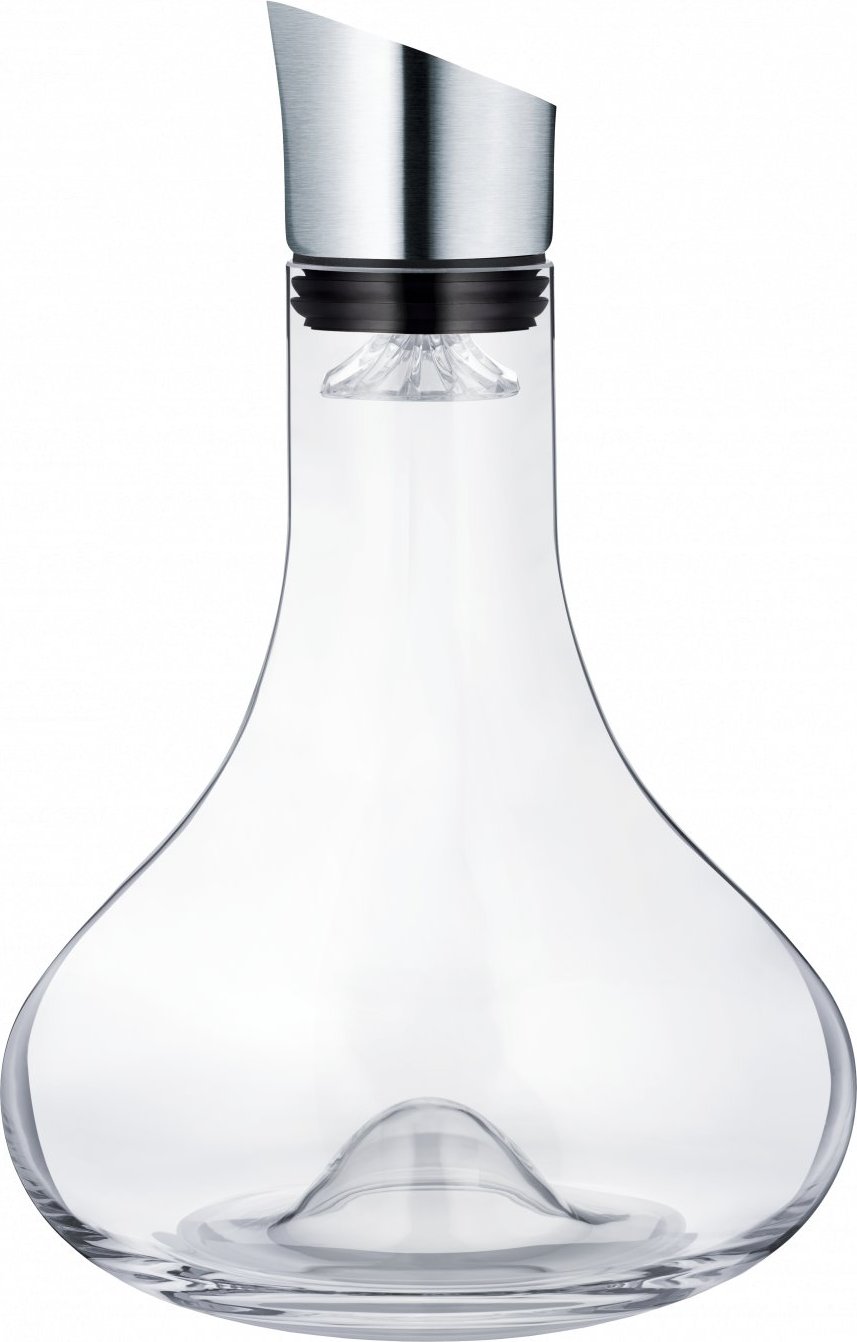 Karafka z dekanterem Alpha transparentna