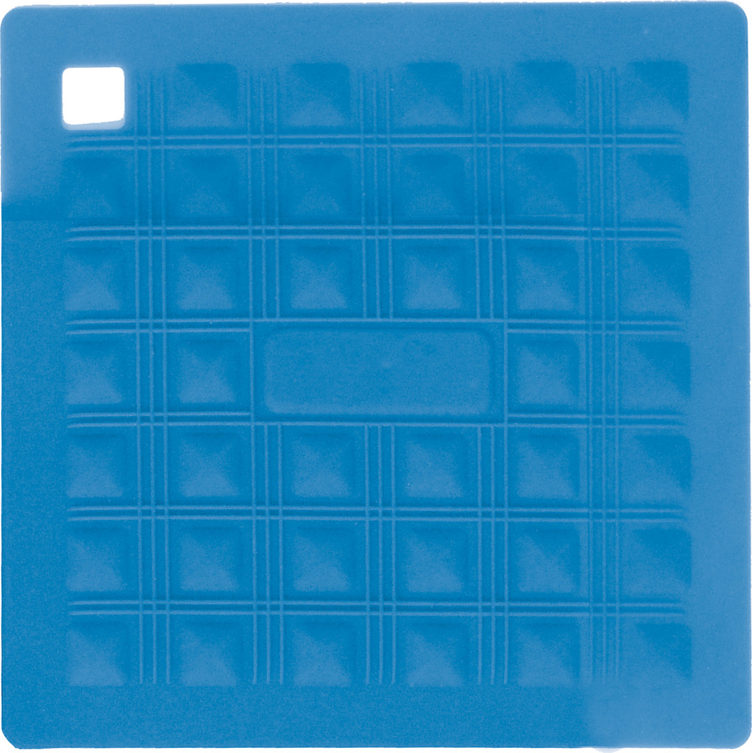 Podstawka pod gorące naczynia Silikomart Acc071 niebieska