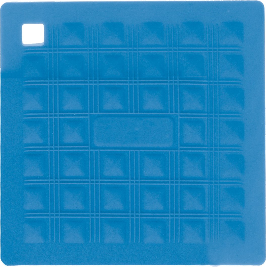 Podstawka pod gorące naczynia Silikomart Acc071 niebieska