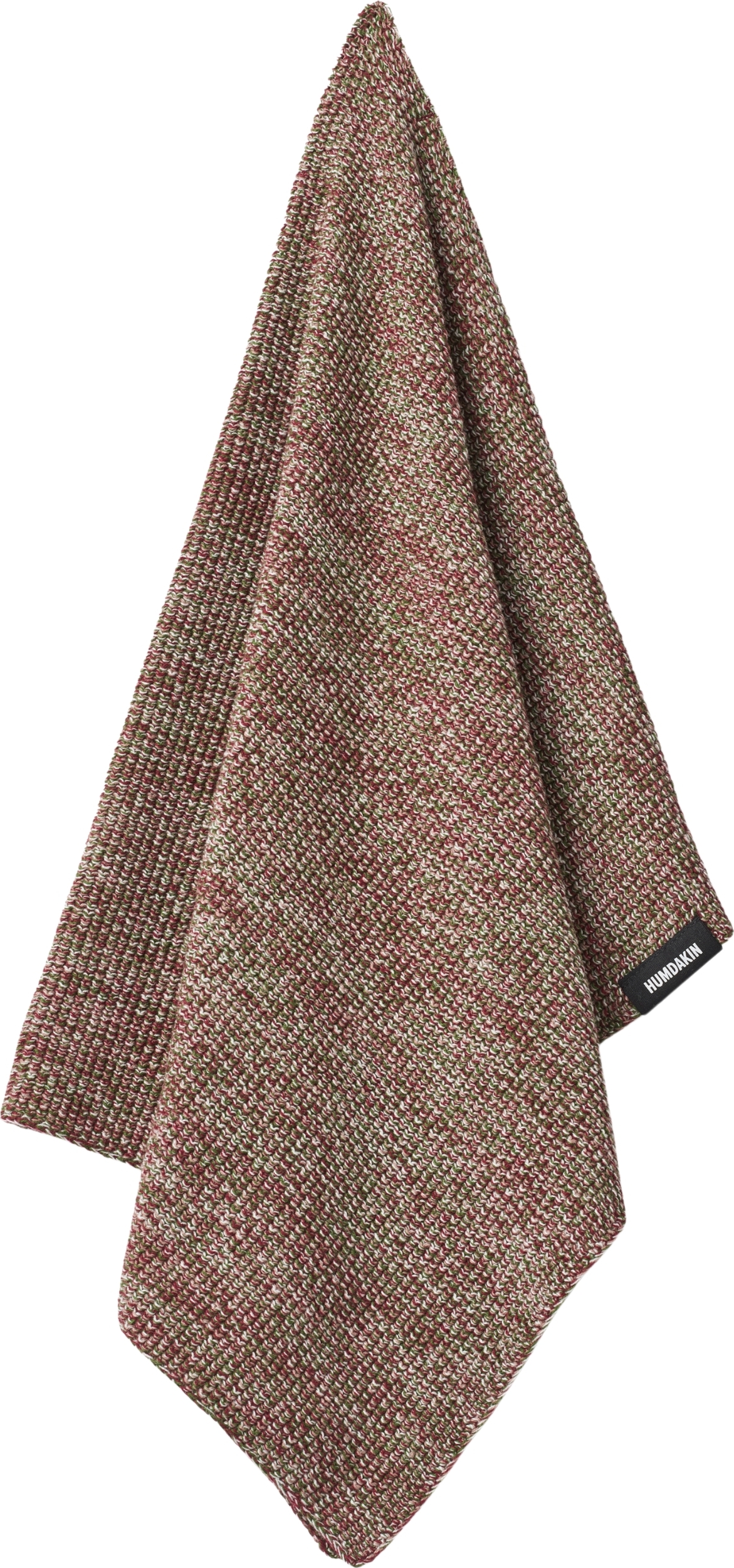 Ścierka kuchenna Humdakin Knitted 45 x 70 cm czerwono-zielona