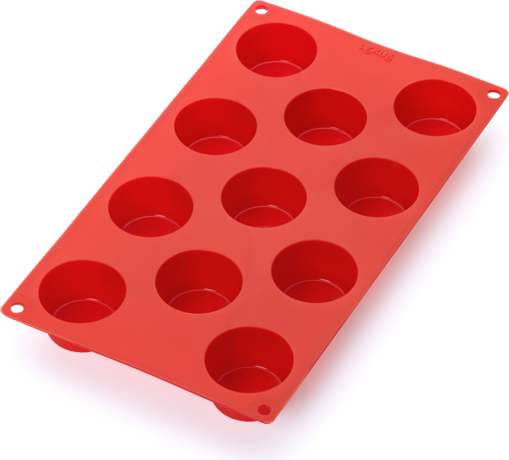 Forma do muffinek Gourmet czerwona