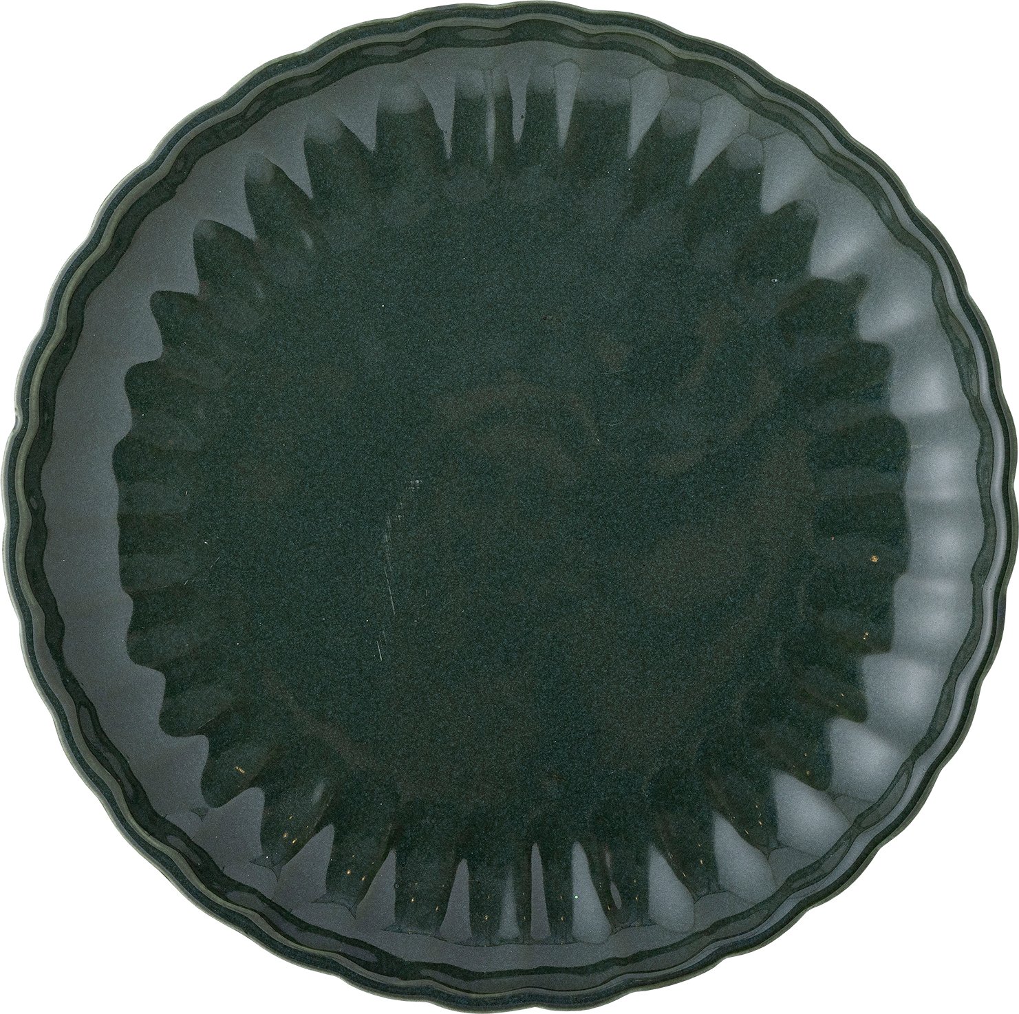 Talerz śniadaniowy Latina 20 cm ciemnozielony