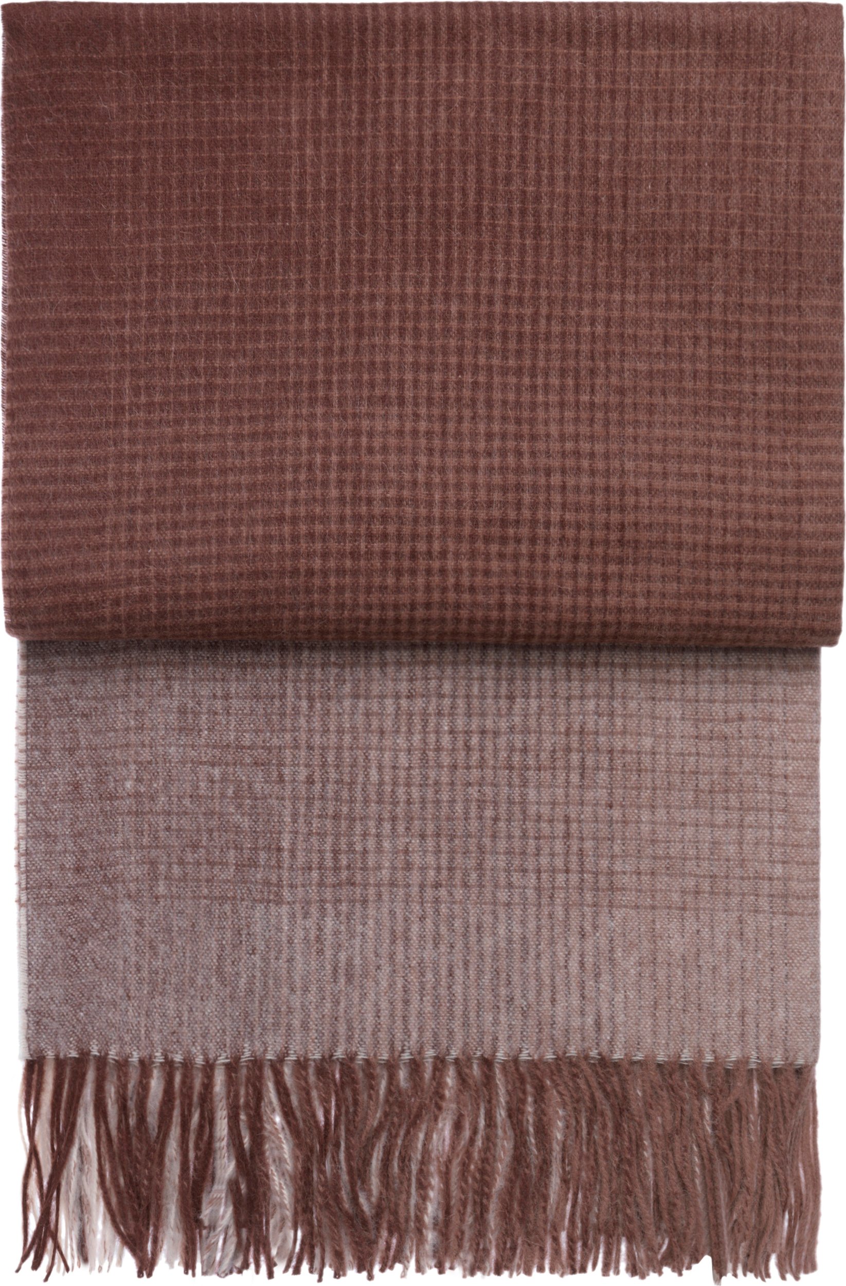 Koc Horizon 130 x 200 cm śliwkowy