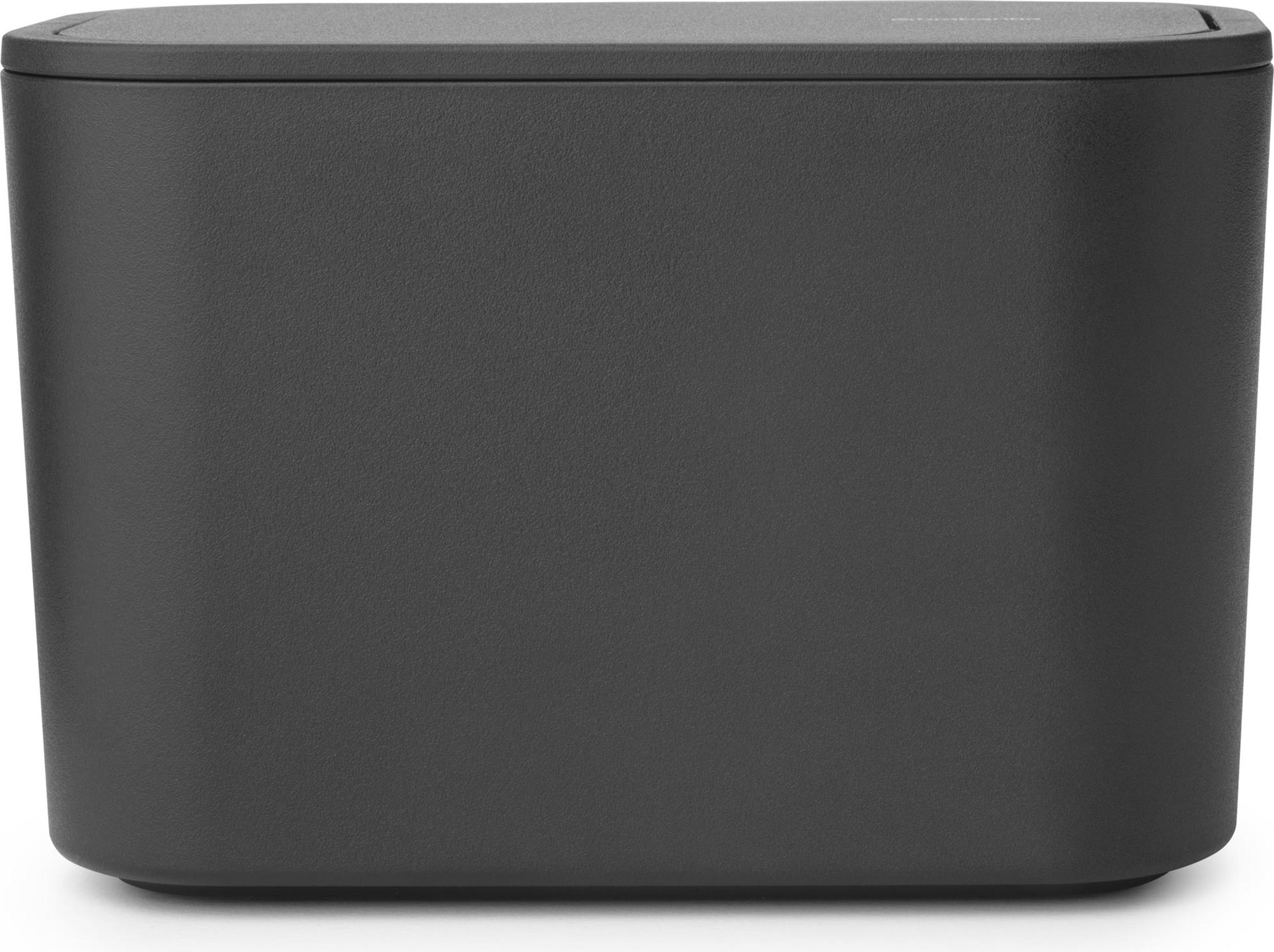 Pojemnik łazienkowy na śmieci MindSet ciemnoszary