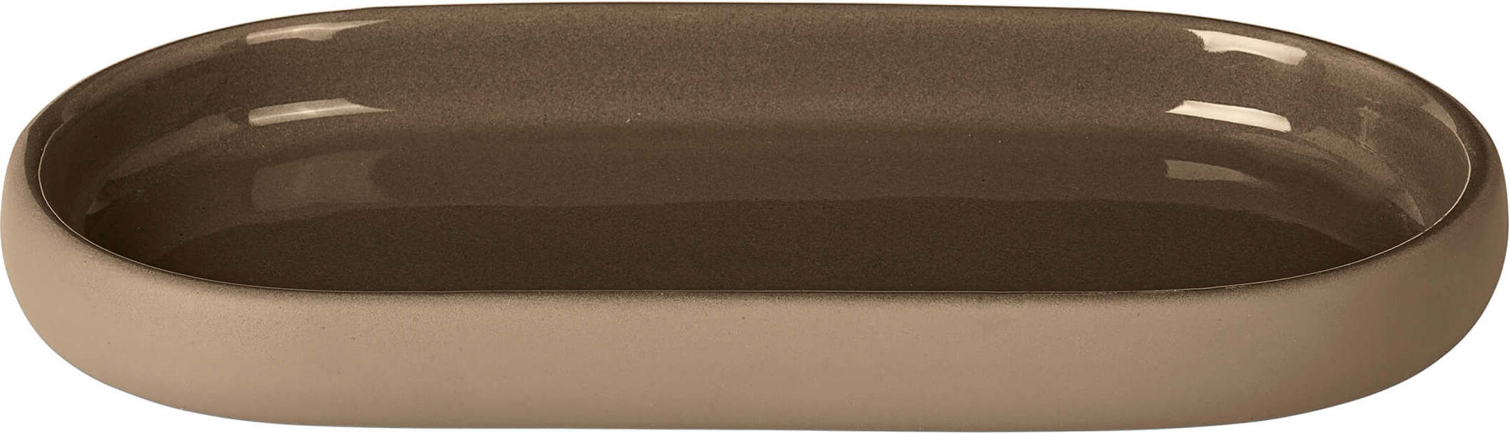 Podstawka na akcesoria łazienkowe Sono tan