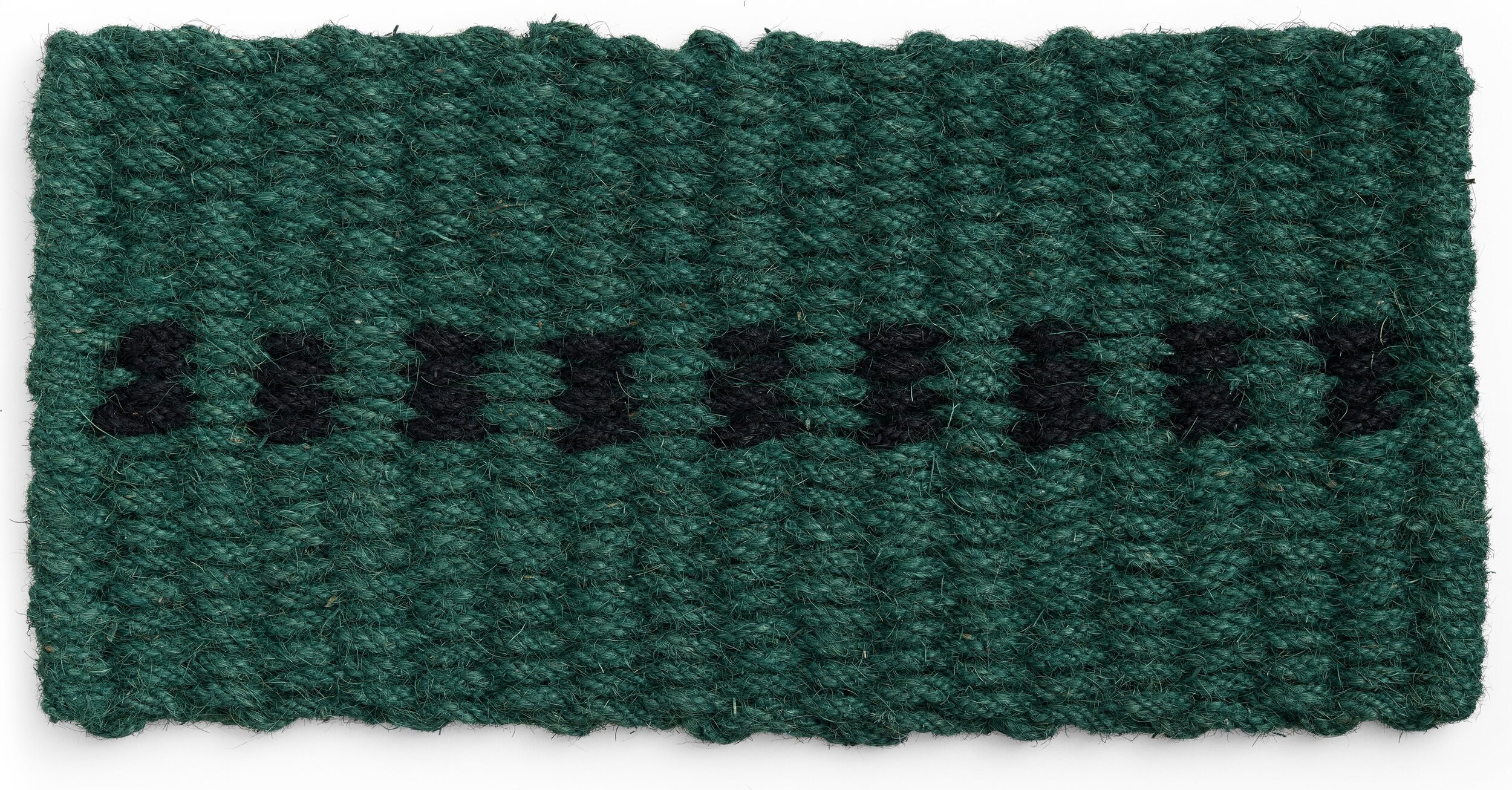 Wycieraczka Coco Dot ciemnozielona