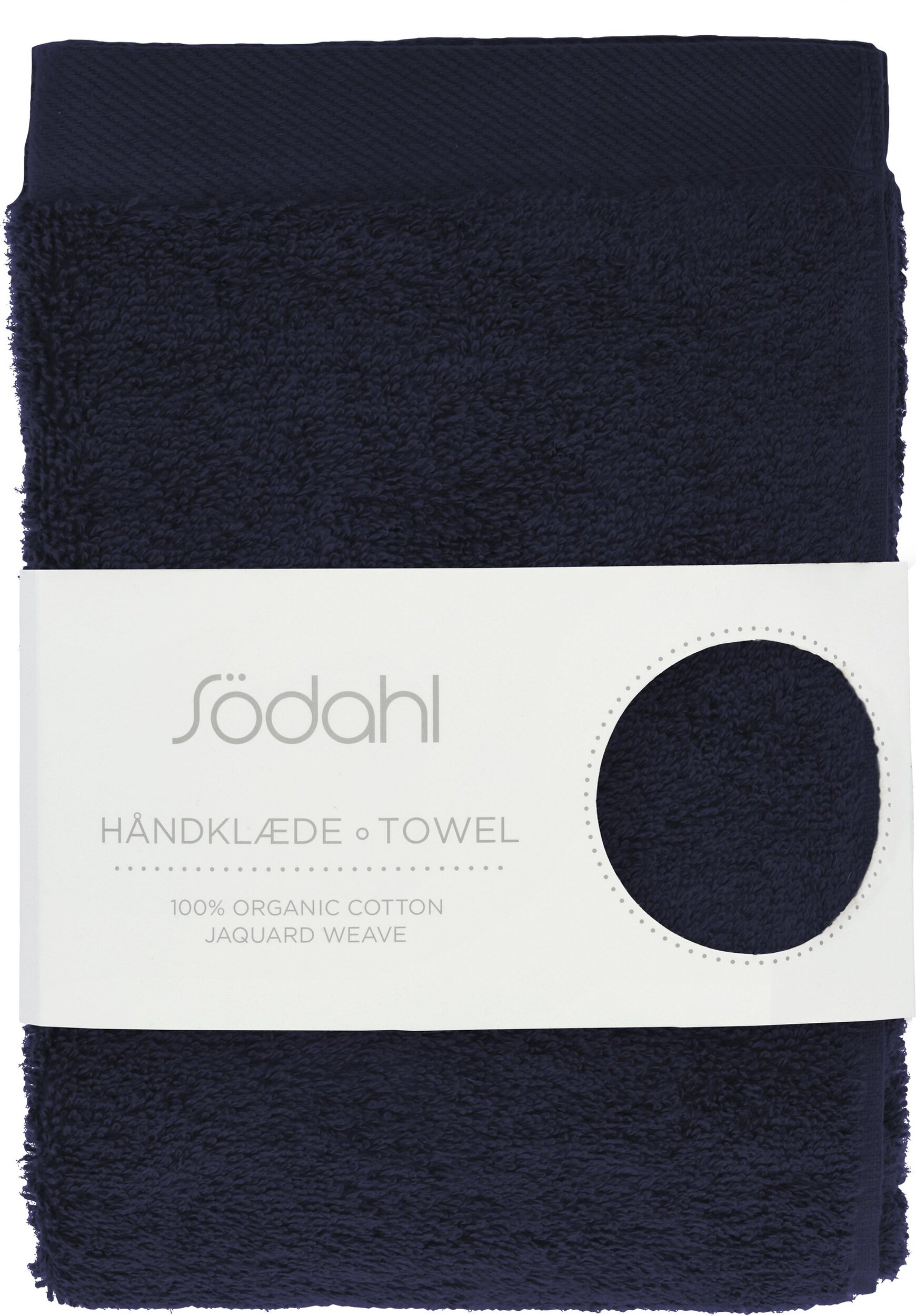 Ręcznik Comfort Organic II 50 x 100 cm granatowy