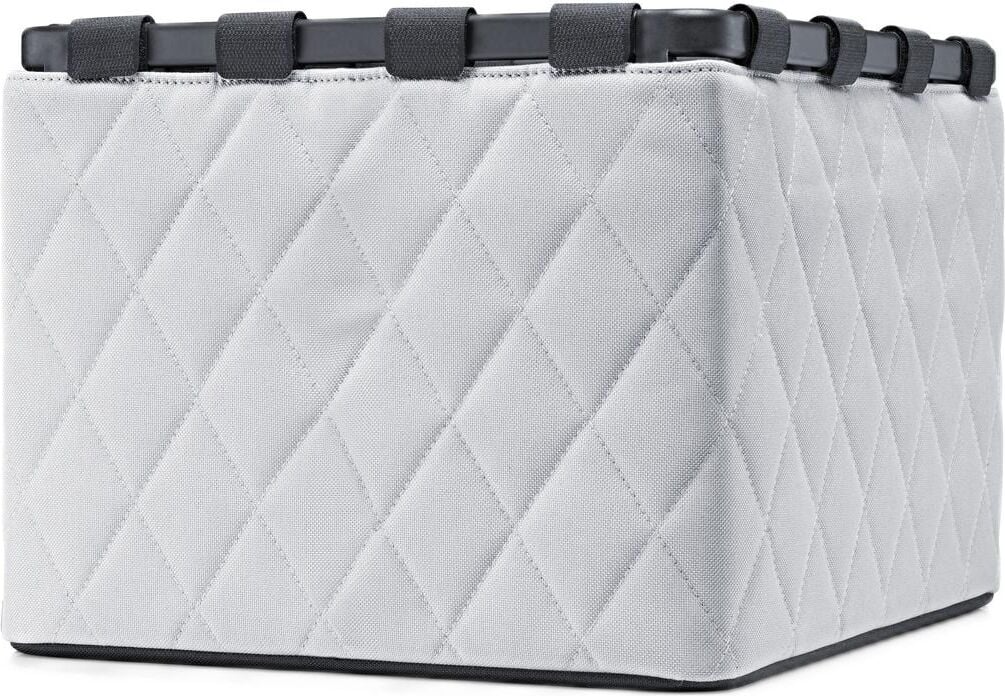 Pojemnik uniwersalny Framebox M jasnoszary pikowany