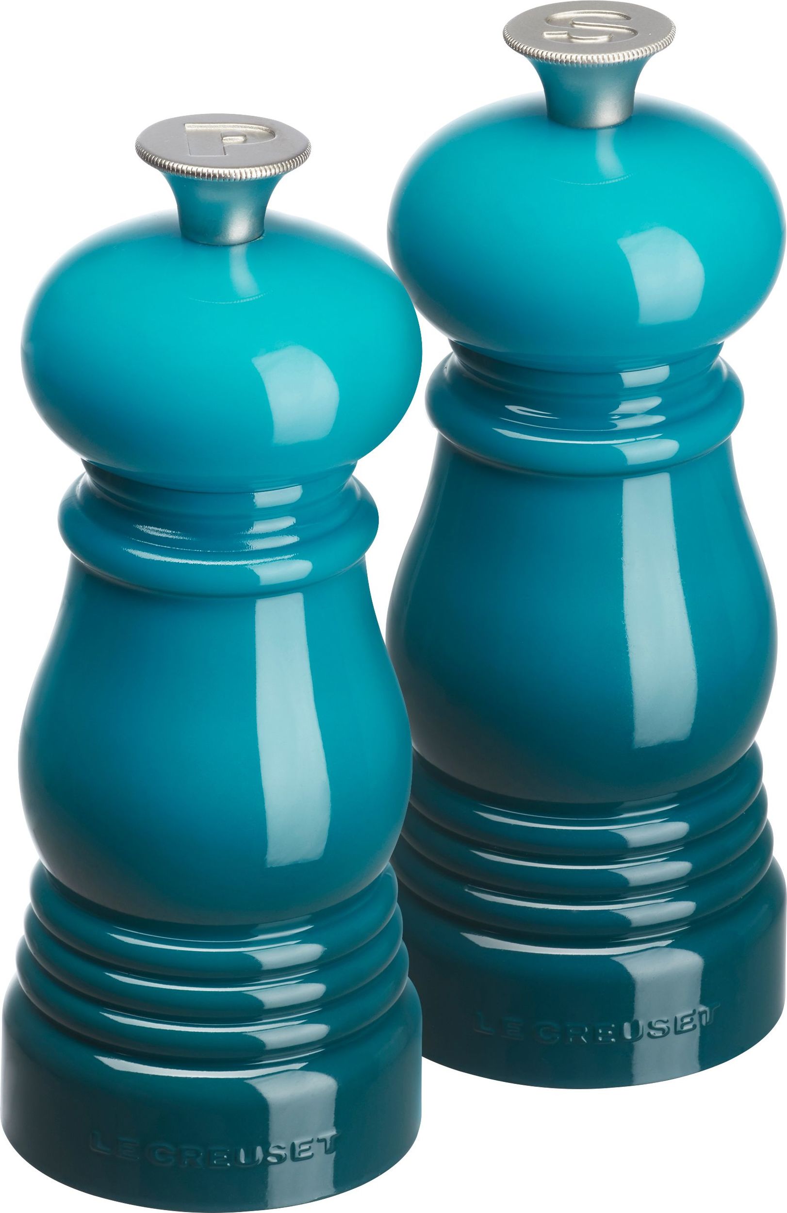 Młynki do soli i pieprzu Le Creuset 11 cm morskie 2 szt.