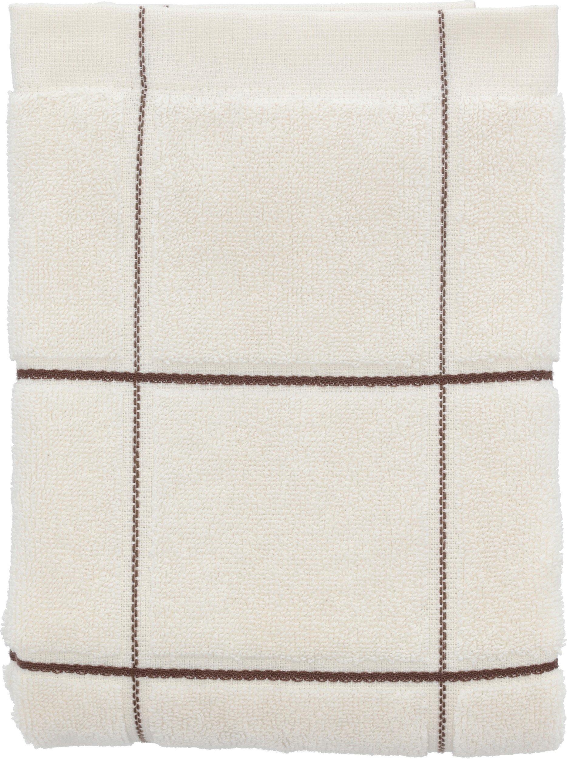 Ręcznik Vista 50 x 100 cm kremowy