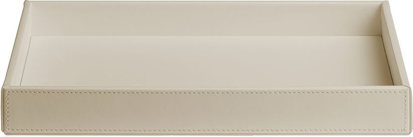 Taca łazienkowa Brownie 16 x 28 cm piaskowa