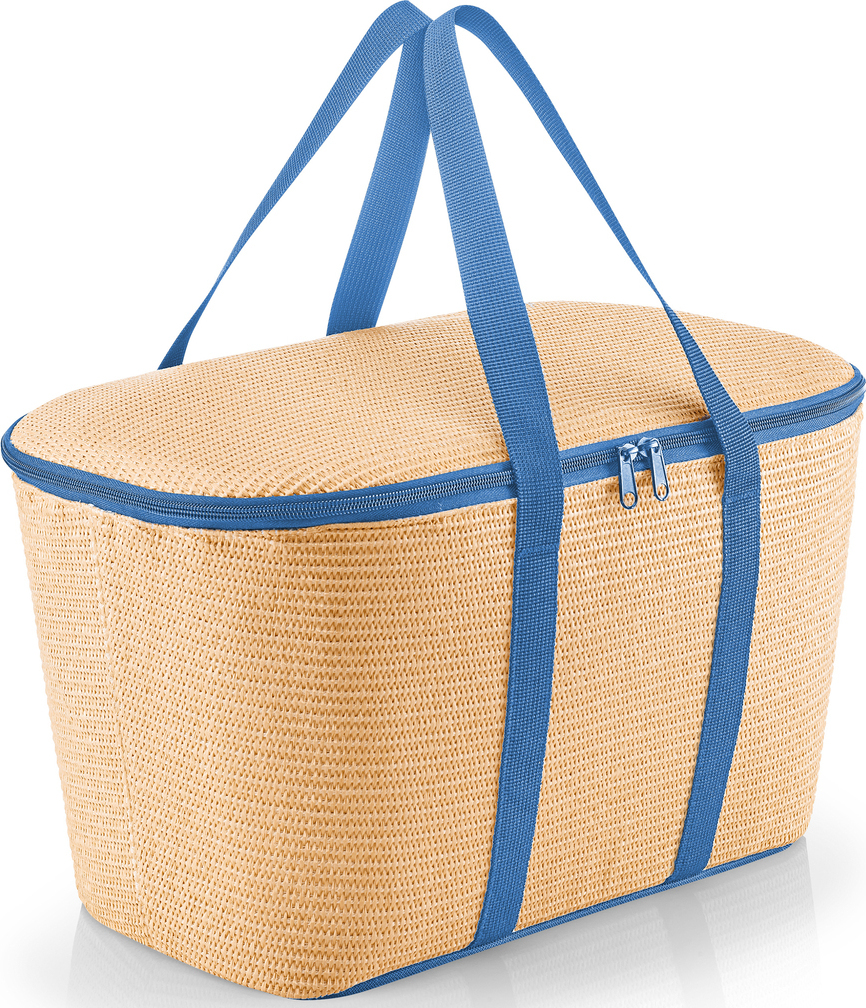 Torba chłodząca Reisenthel Raffia niebieska