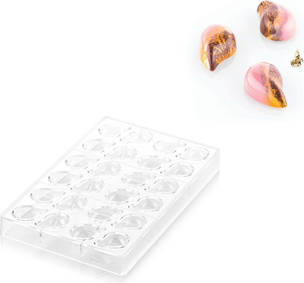 Forma do czekoladek Goccia P z tritanu