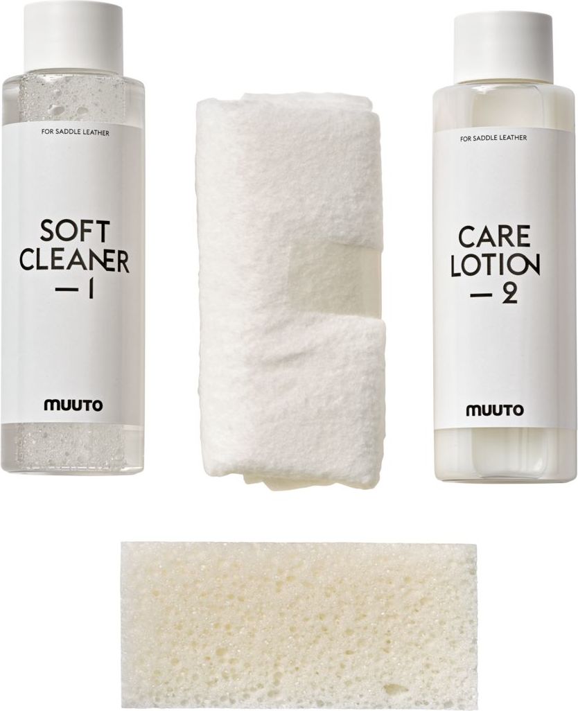 Zestaw do czyszczenia i pielęgnacji skóry Muuto 4 el.
