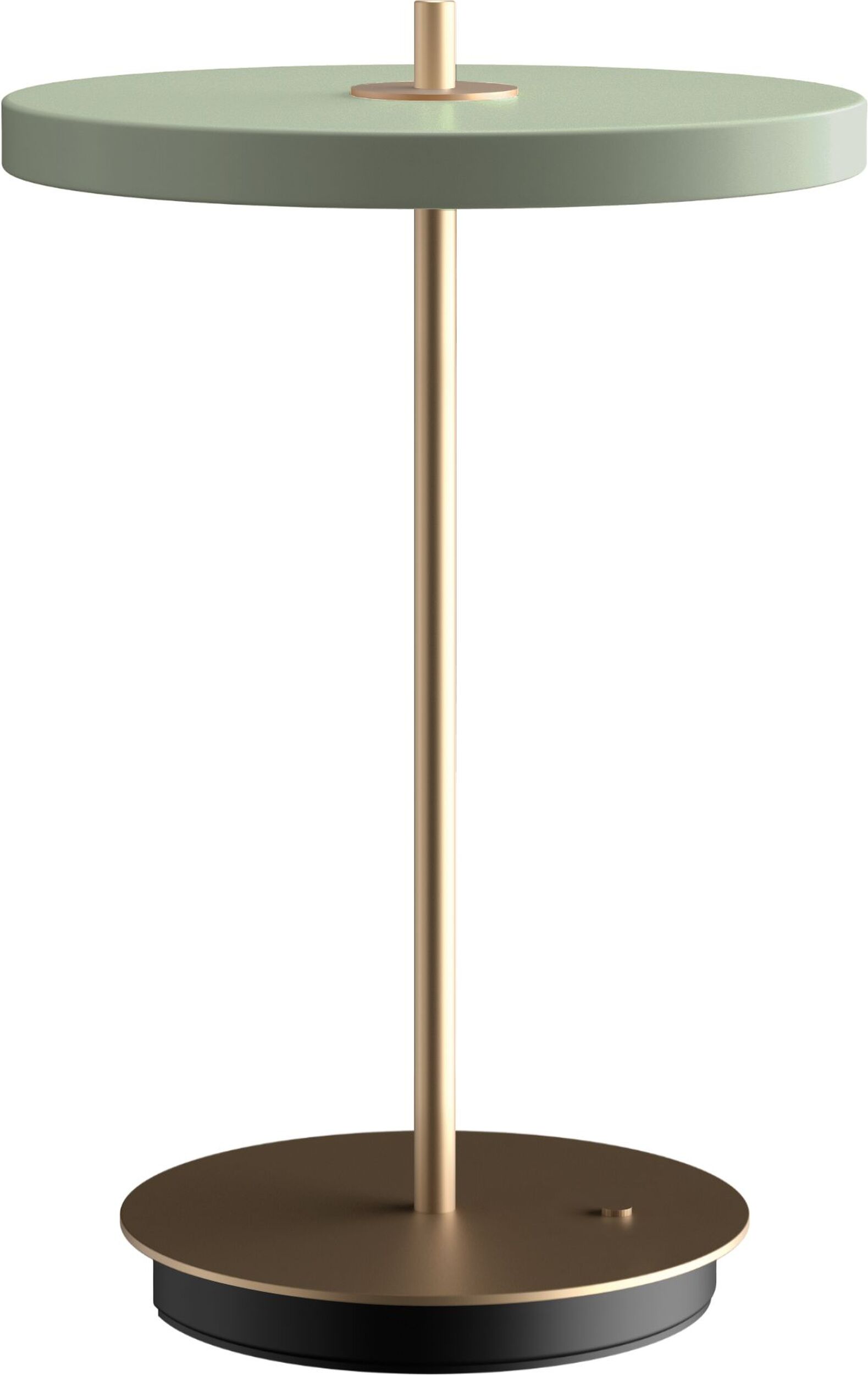 Lampa stołowa bezprzewodowa Asteria Move V2 oliwkowa