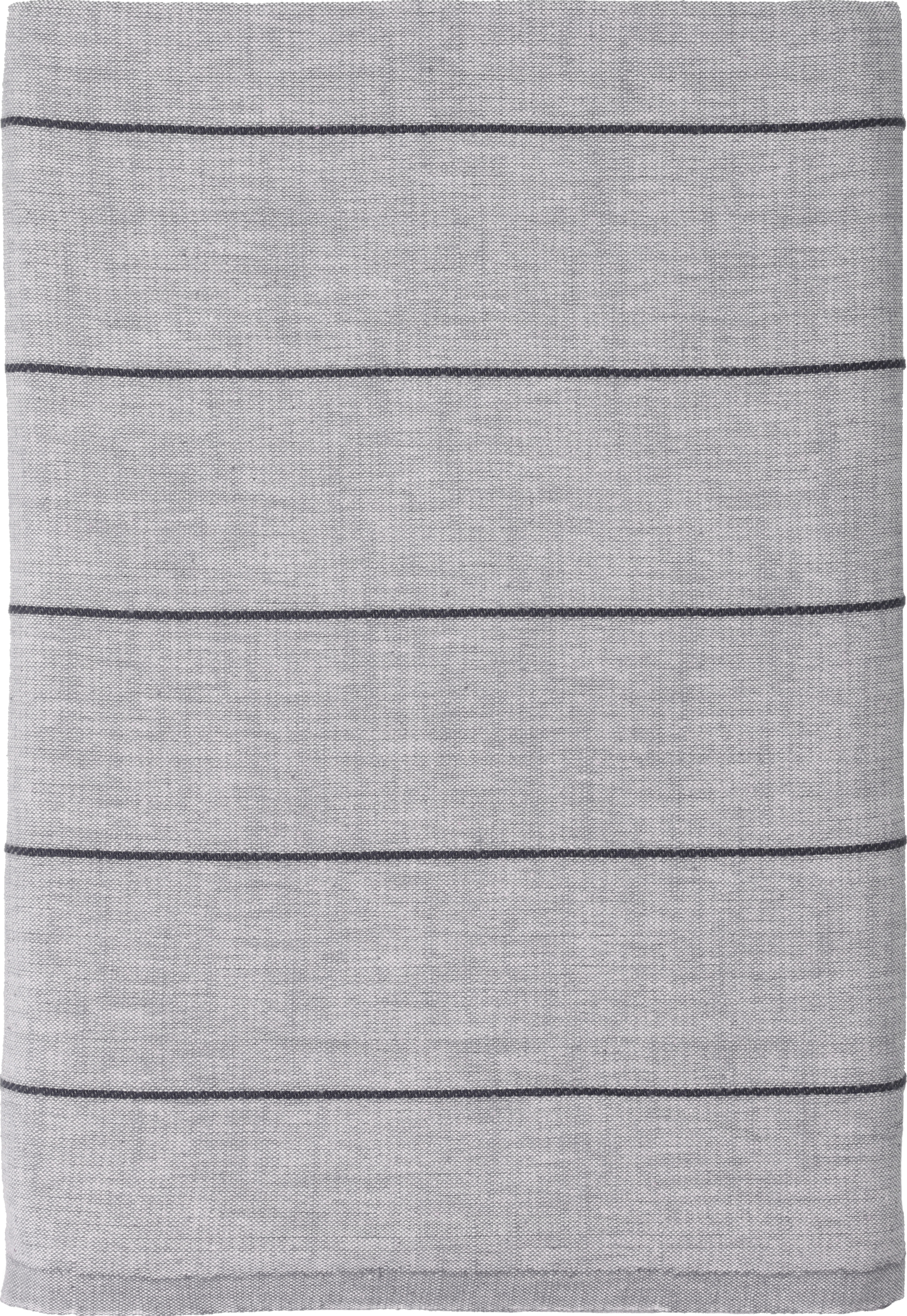 Obrus Line 140 x 270 cm szary