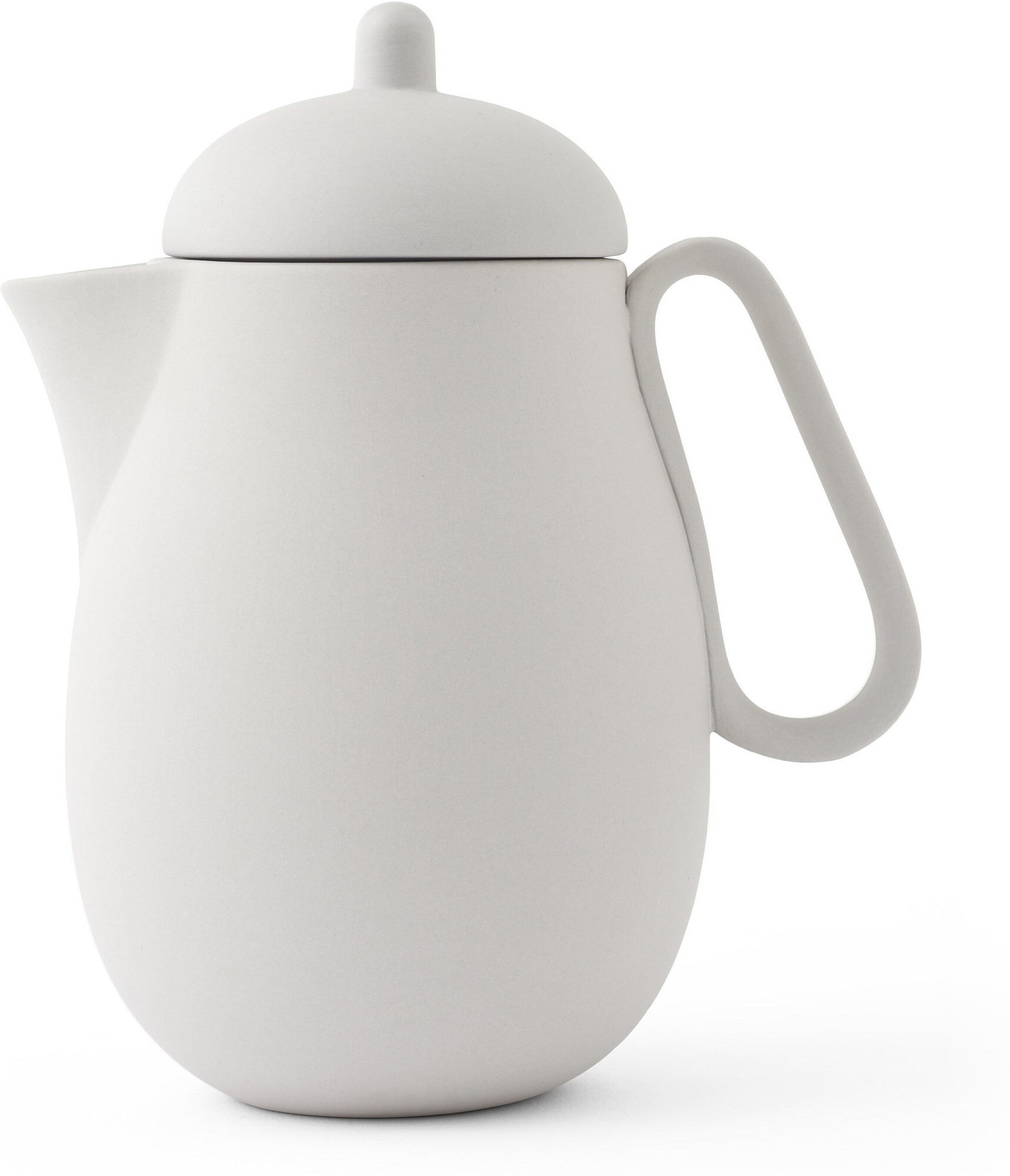 Dzbanek do zaparzania herbaty Nina jasnoszary