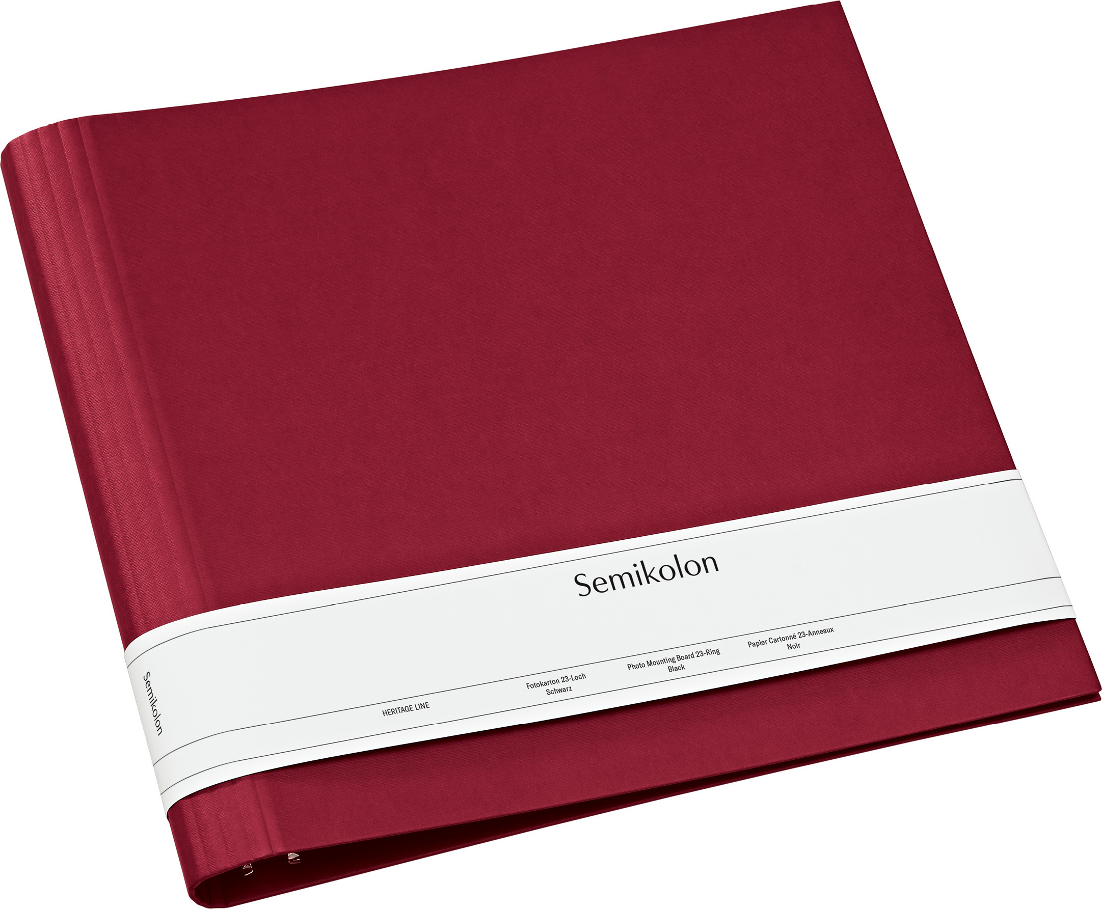 Album na zdjęcia Photograph 23 Ring burgundowy segregator