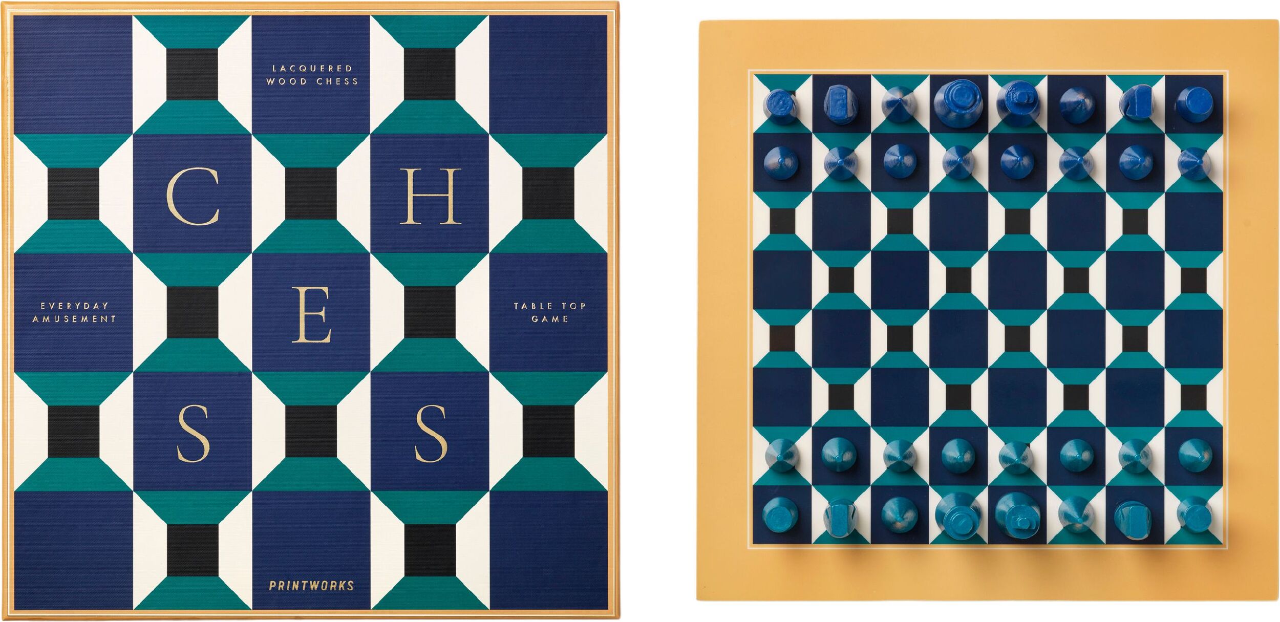 Szachy Printworks Deluxe Athena