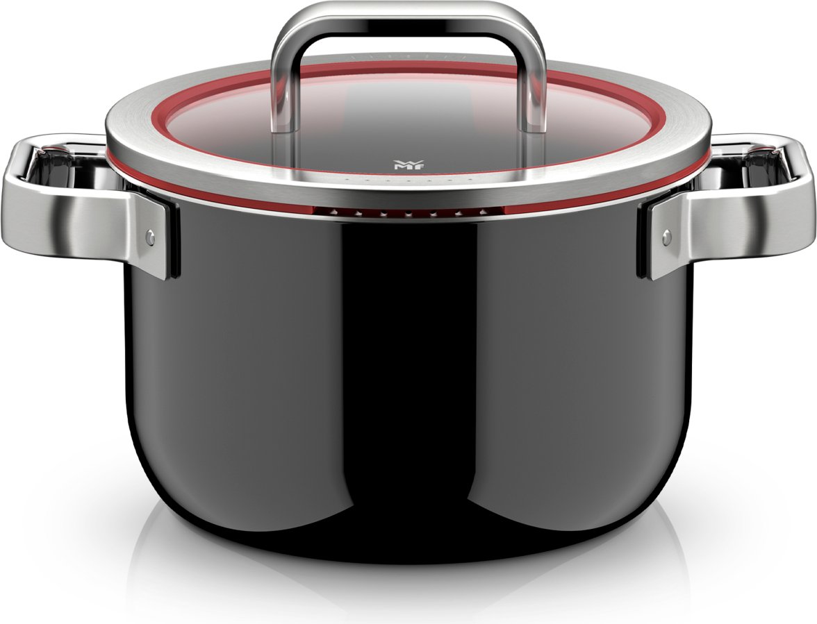 Garnek z pokrywką Fusiontec Function Pro wysoki 20 cm 2 el.
