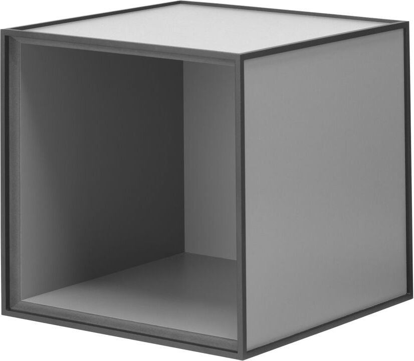 Szafka ścienna Frame 28 ciemnoszara