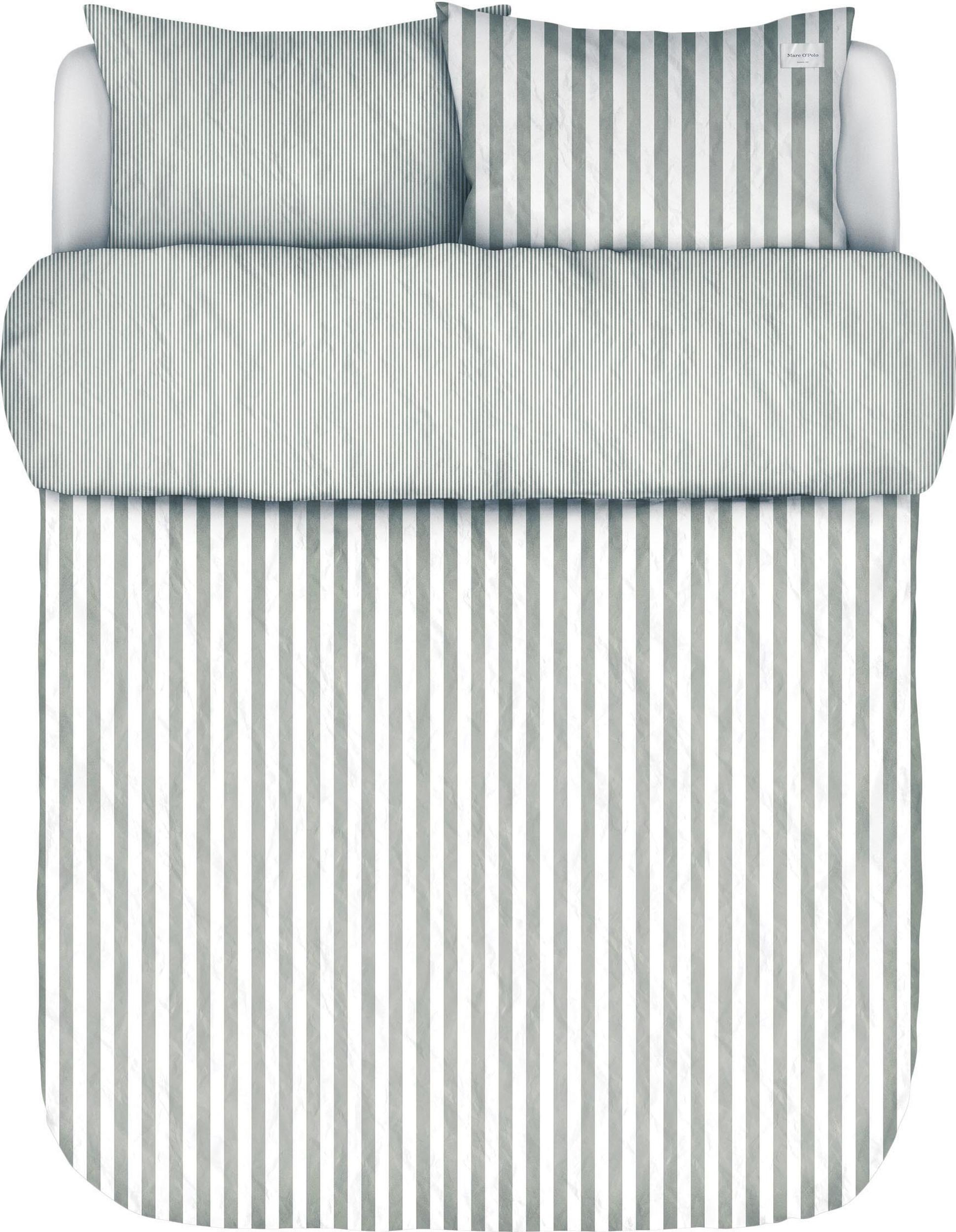 Pościel Mikkeli 200 x 220 cm szara z 2 poszewkami na poduszki 60 x 70 cm