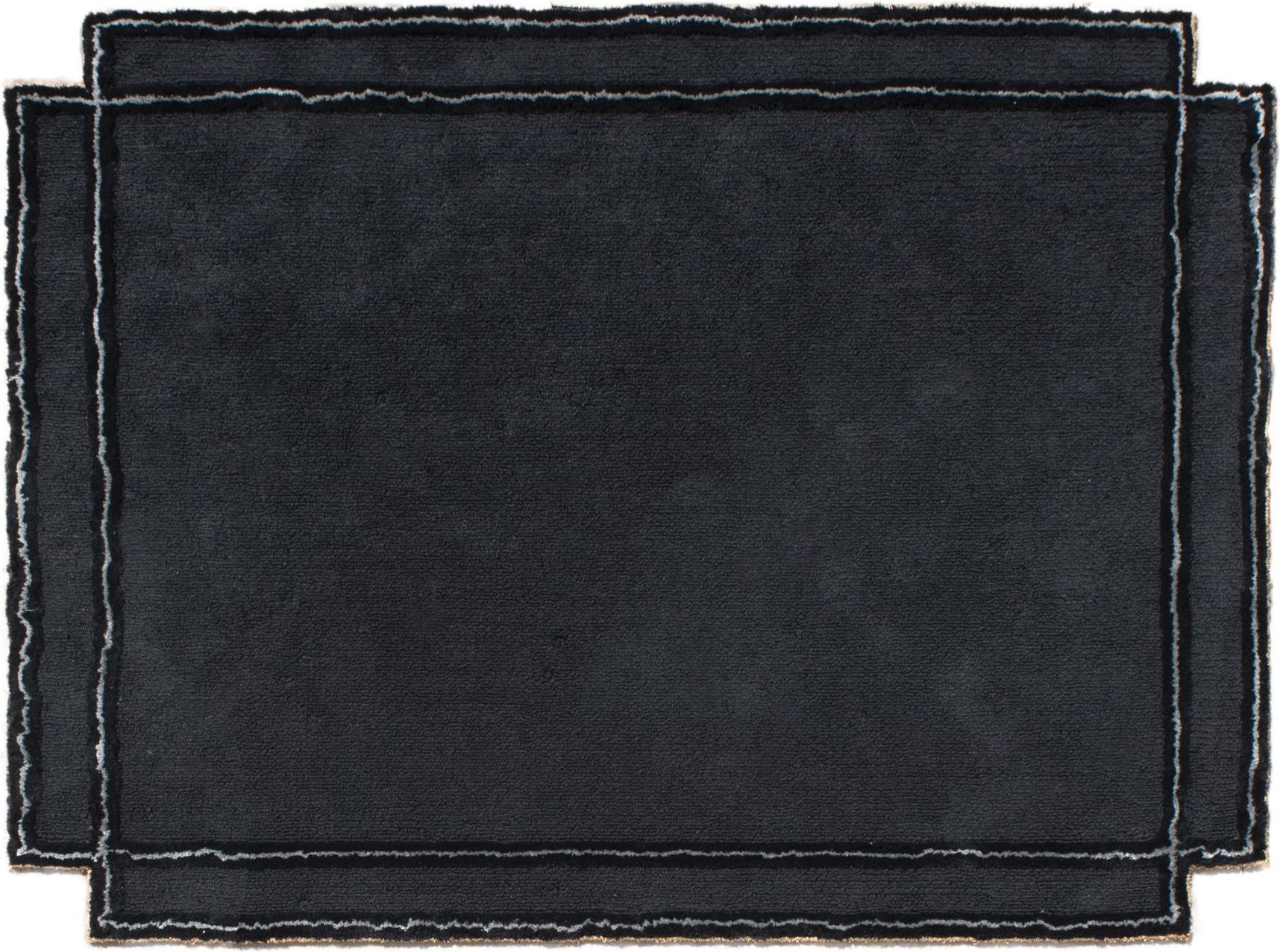 Dywan Volentieri Cornice czarny 200 x 300 cm