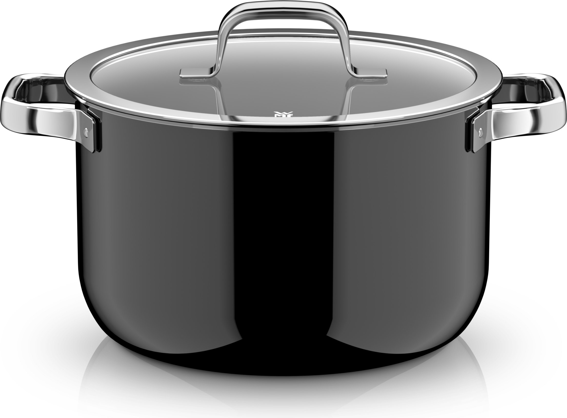 Garnek z pokrywką Fusiontec Mineral Pro wysoki 24 cm 2 el.