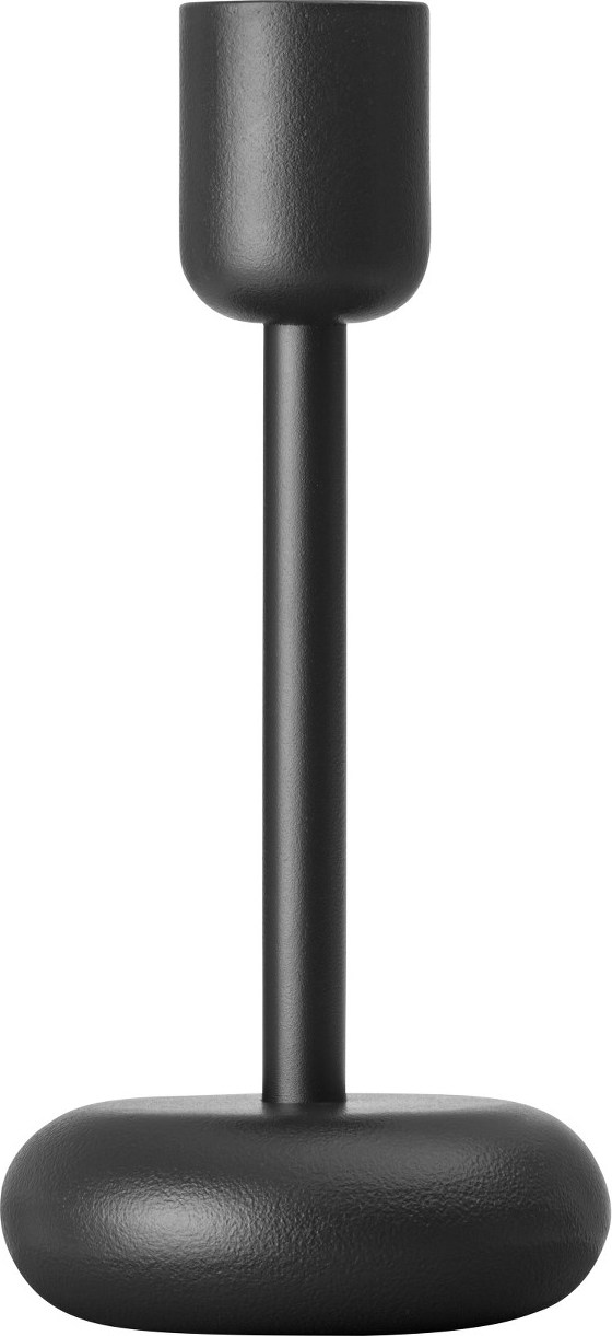 Świecznik Nappula wysoki ciemnoszary