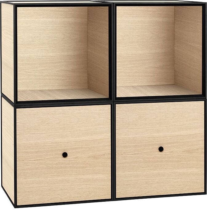 Regał Frame Standard jasny dąb