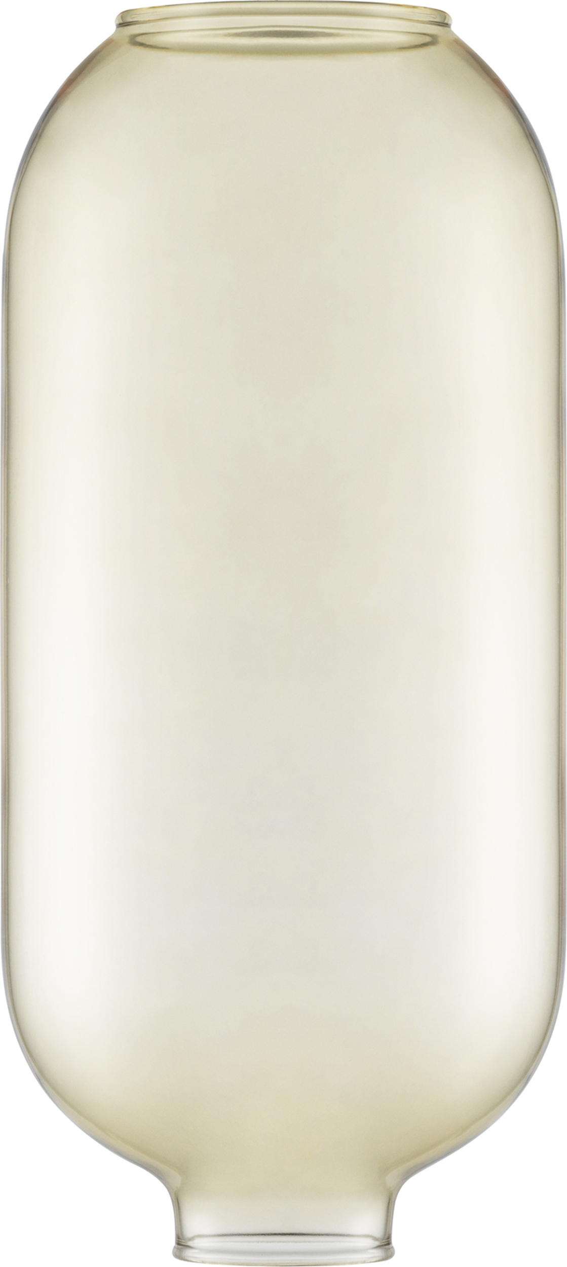 Klosz do lampy Amp podłużny złoty
