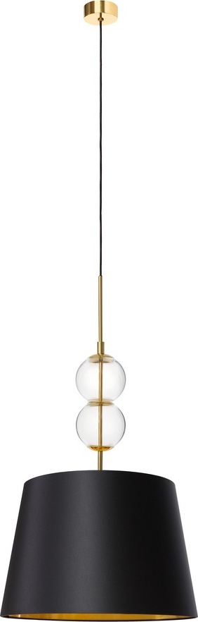 Lampa wisząca Coco M czarna