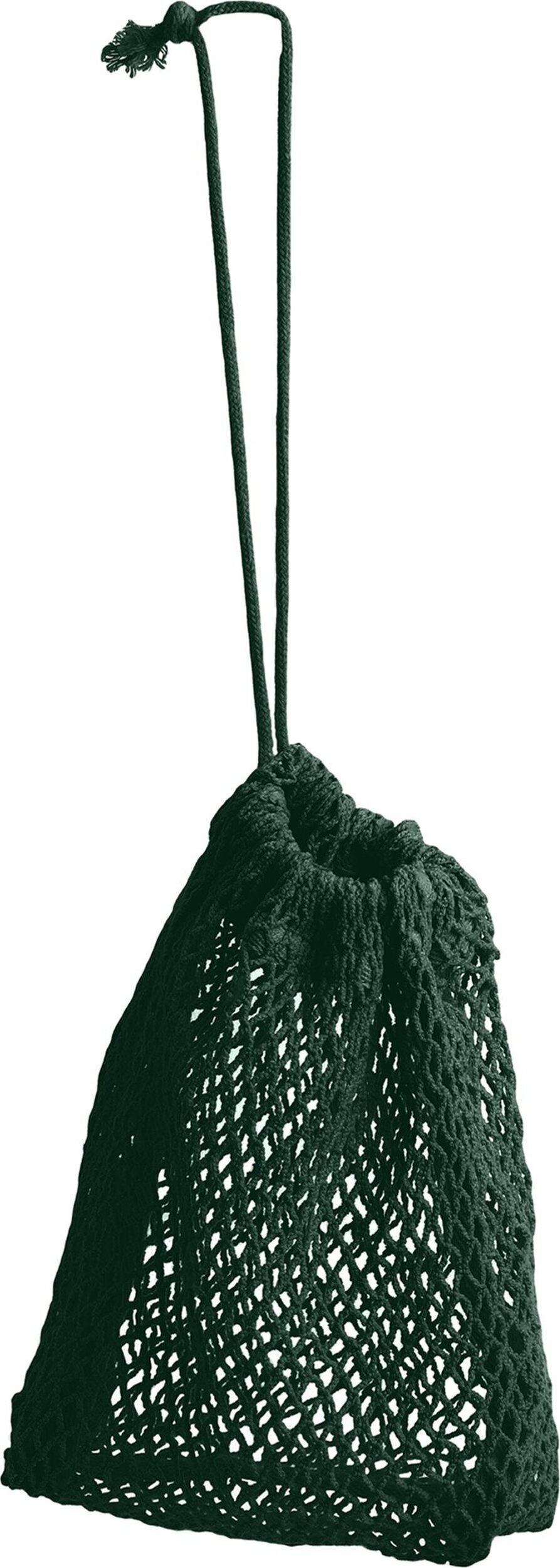 Worek na warzywa lub owoce Net M ciemnozielony
