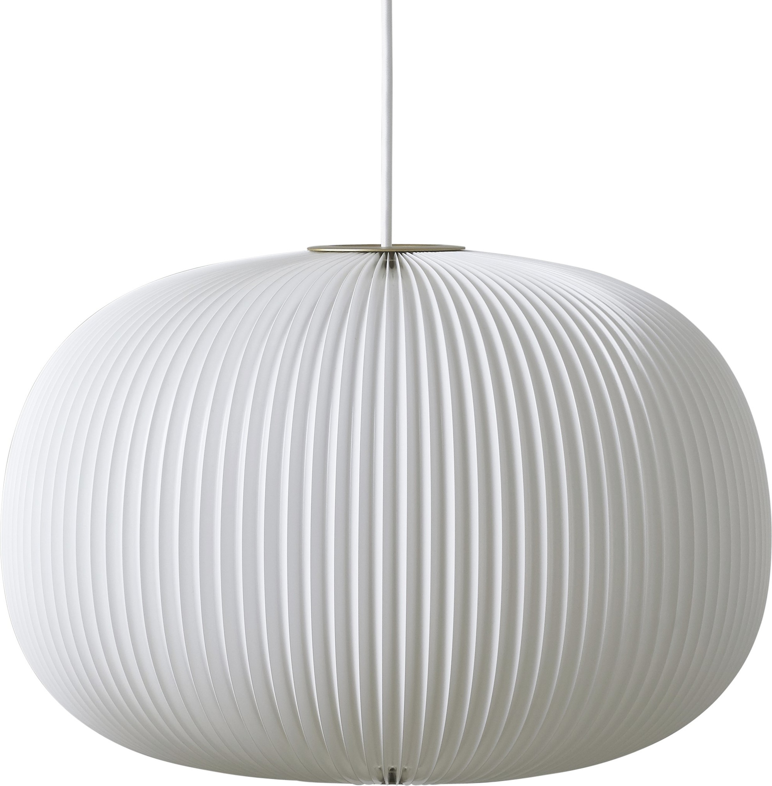 Lampa wisząca Lamella I mosiądz