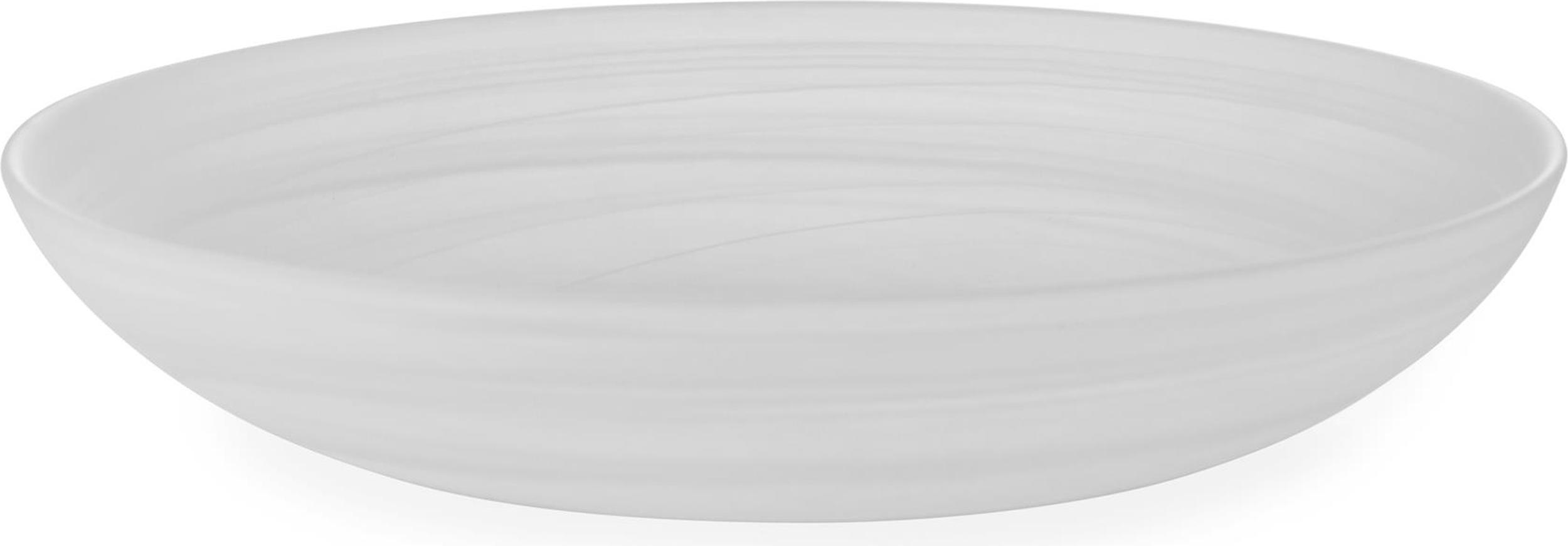 Talerz głęboki Cosmic 22 cm biały